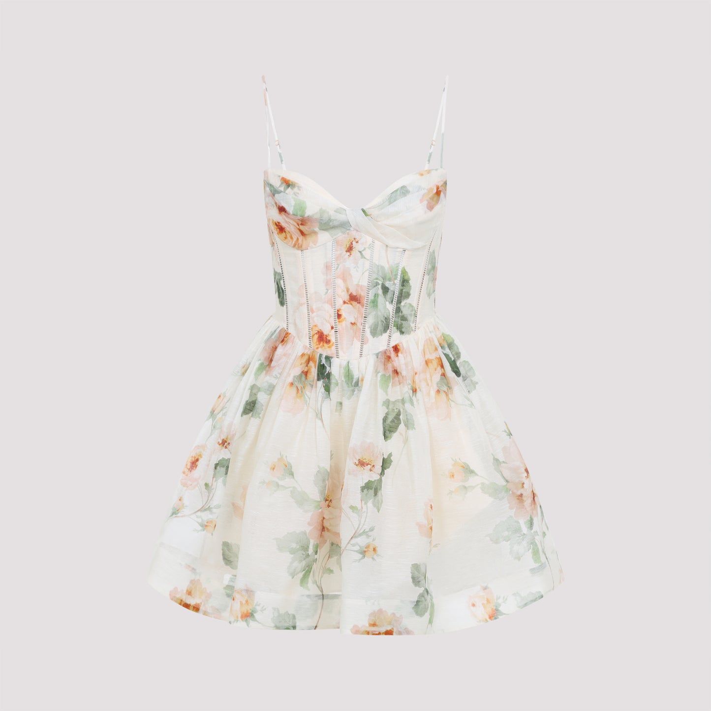 Zimmermann Carousel Corset Mini Dress
