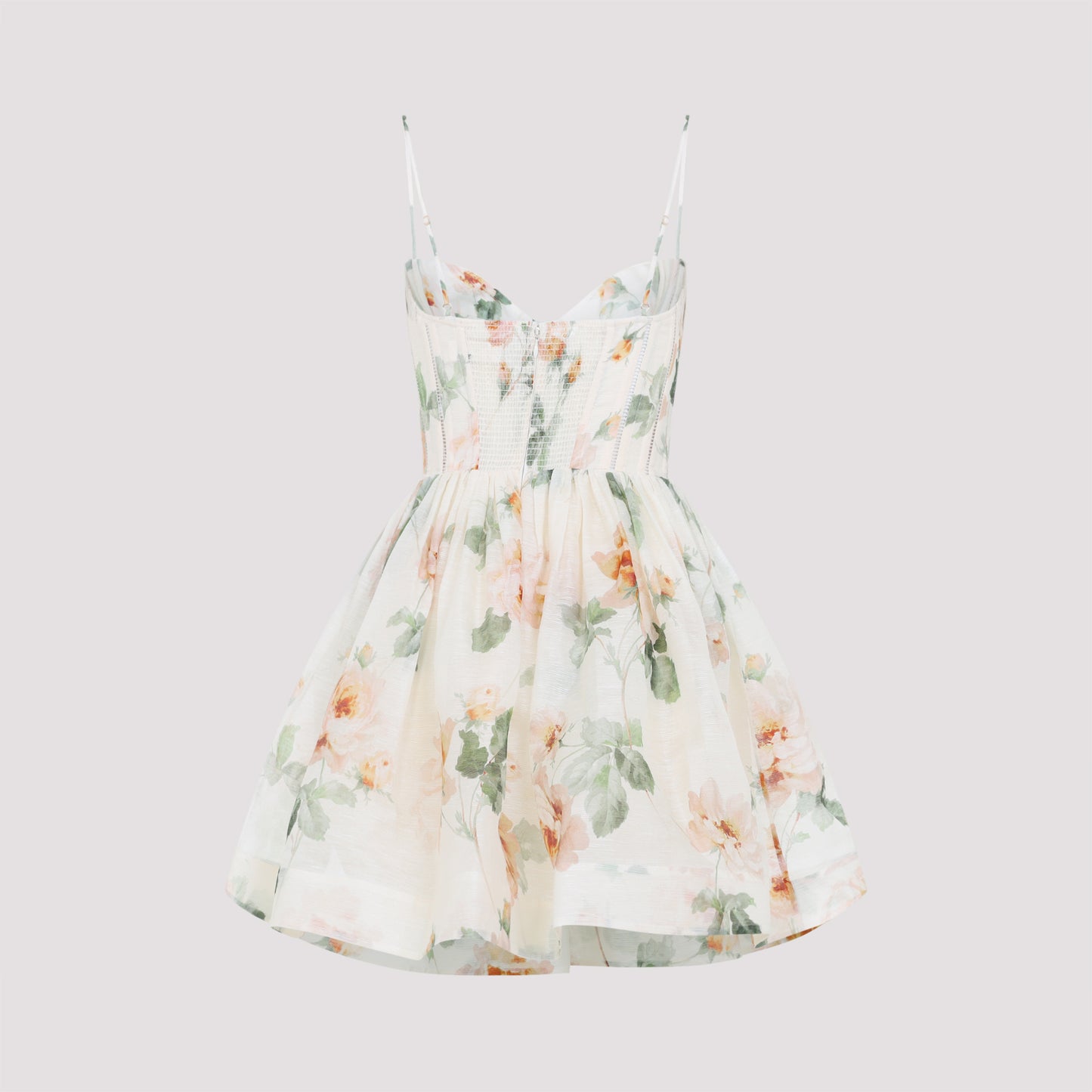 Zimmermann Carousel Corset Mini Dress