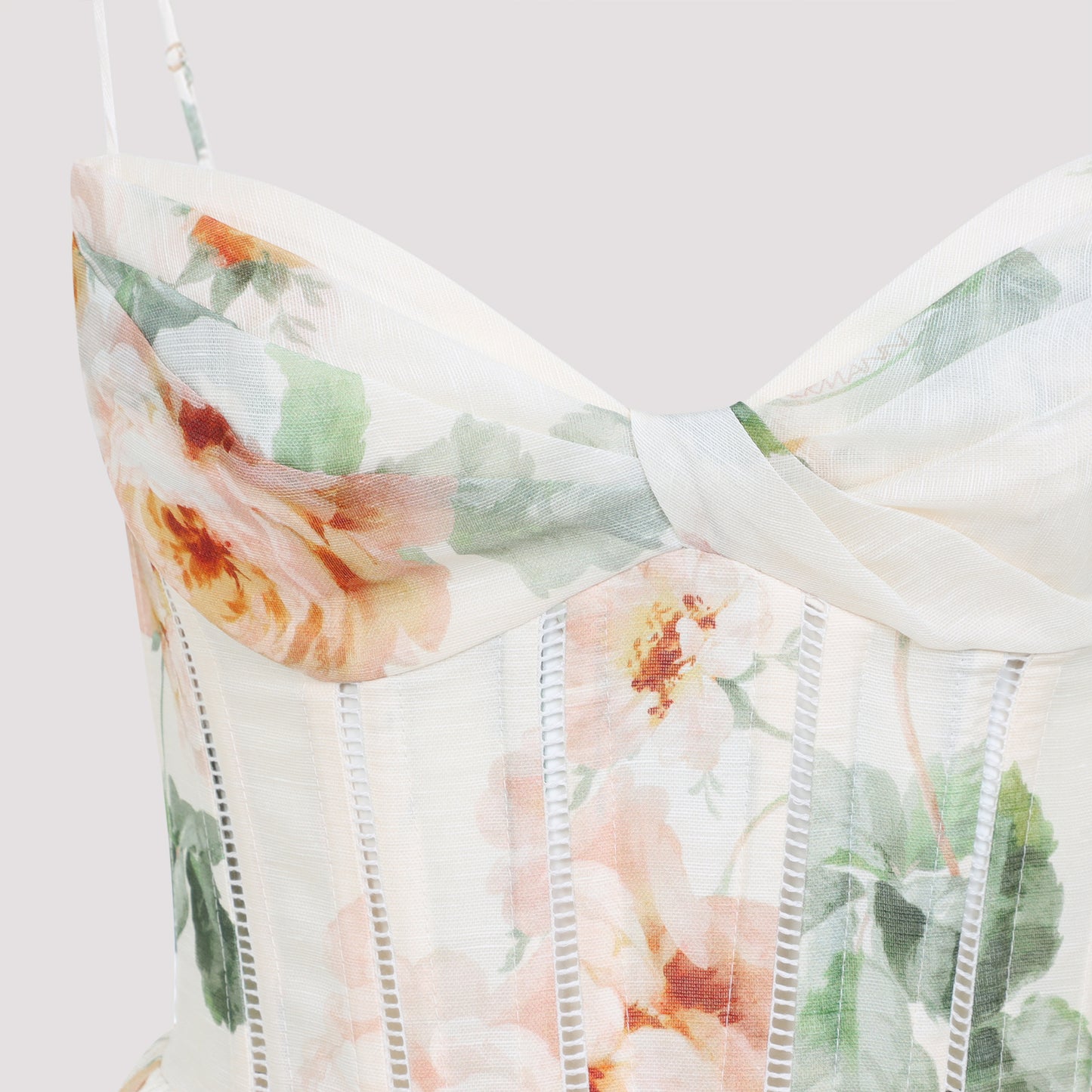 Zimmermann Carousel Corset Mini Dress