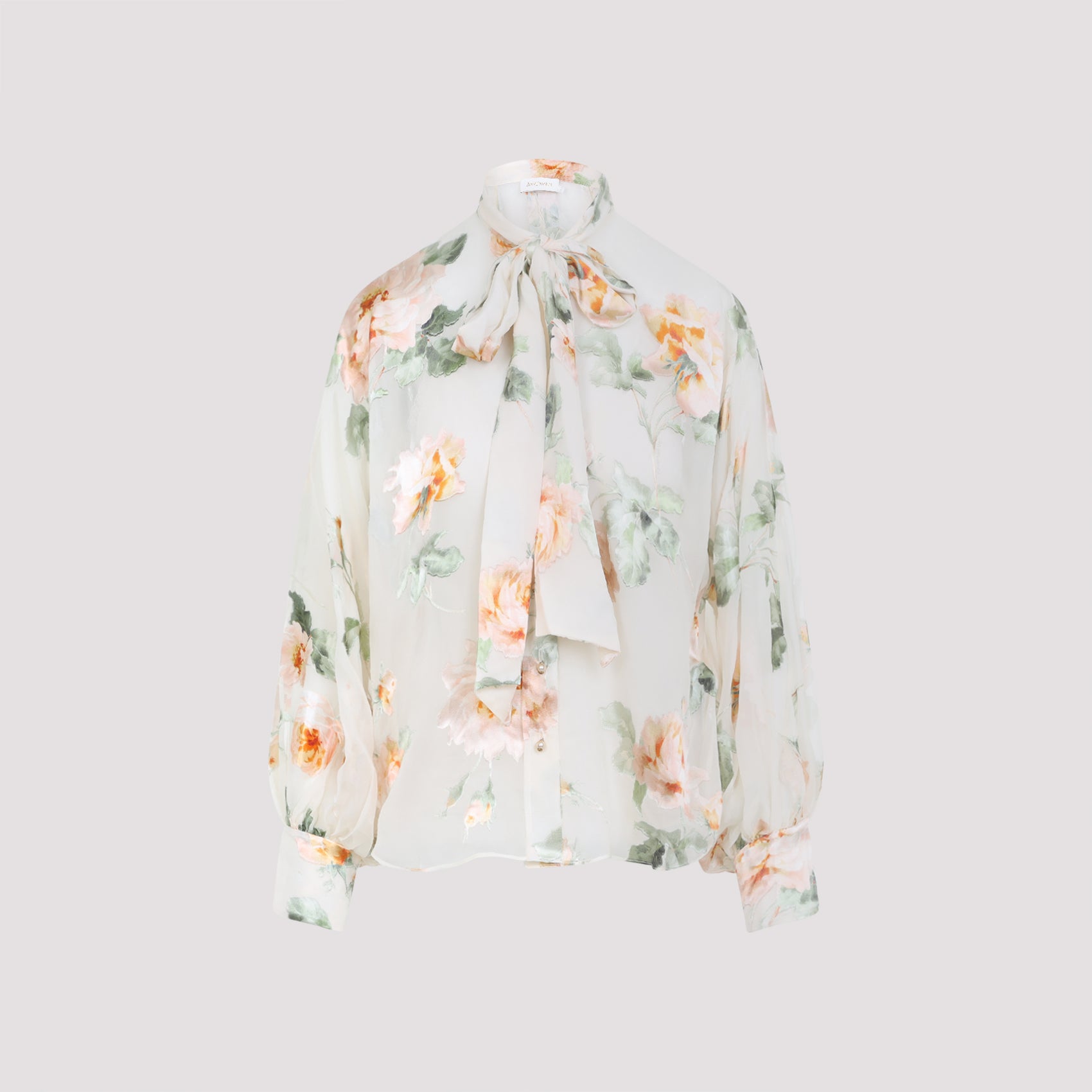 Zimmermann Carousel Burnout Blouse