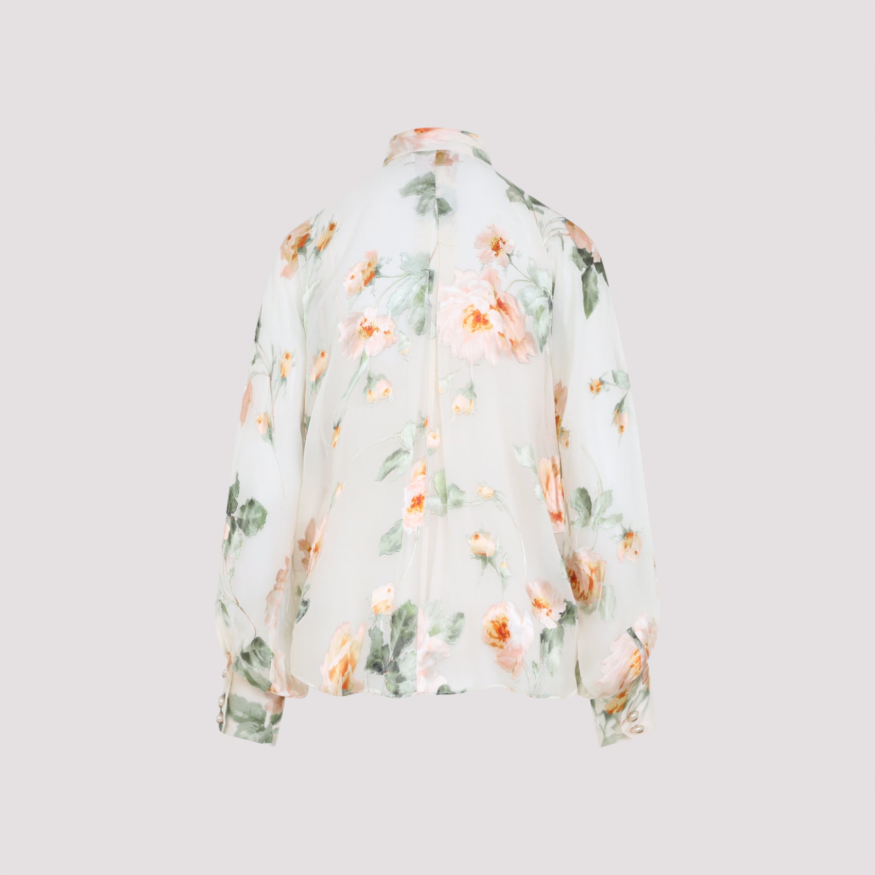 Zimmermann Carousel Burnout Blouse