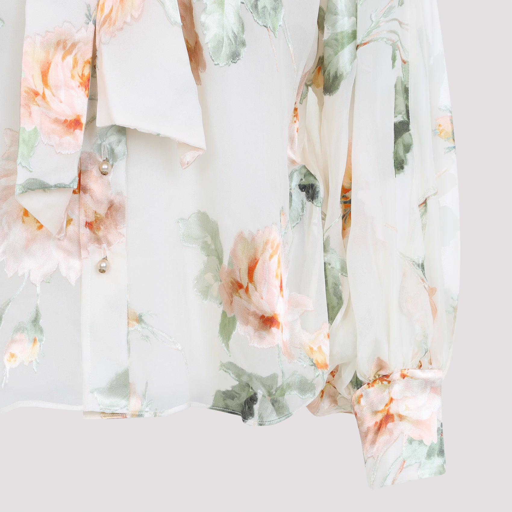 Zimmermann Carousel Burnout Blouse