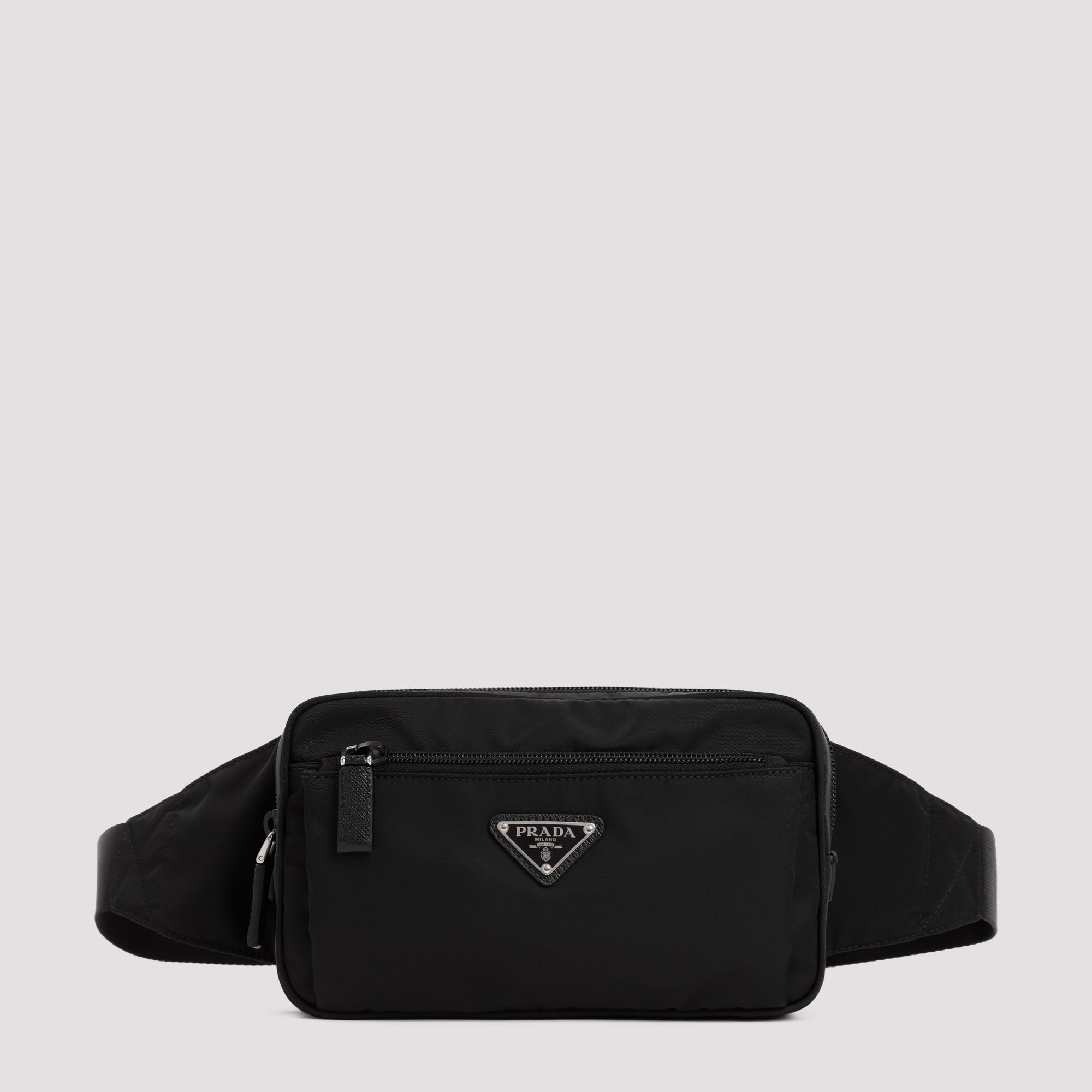 Prada Re-Nylon and Saffiano belt bag