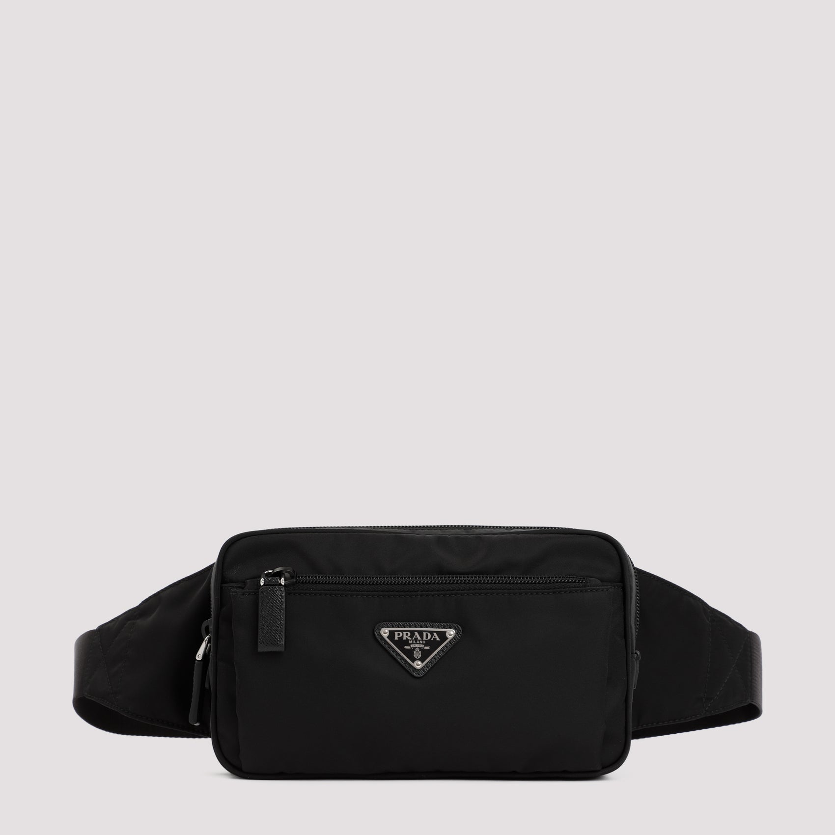 Prada Re-Nylon and Saffiano belt bag
