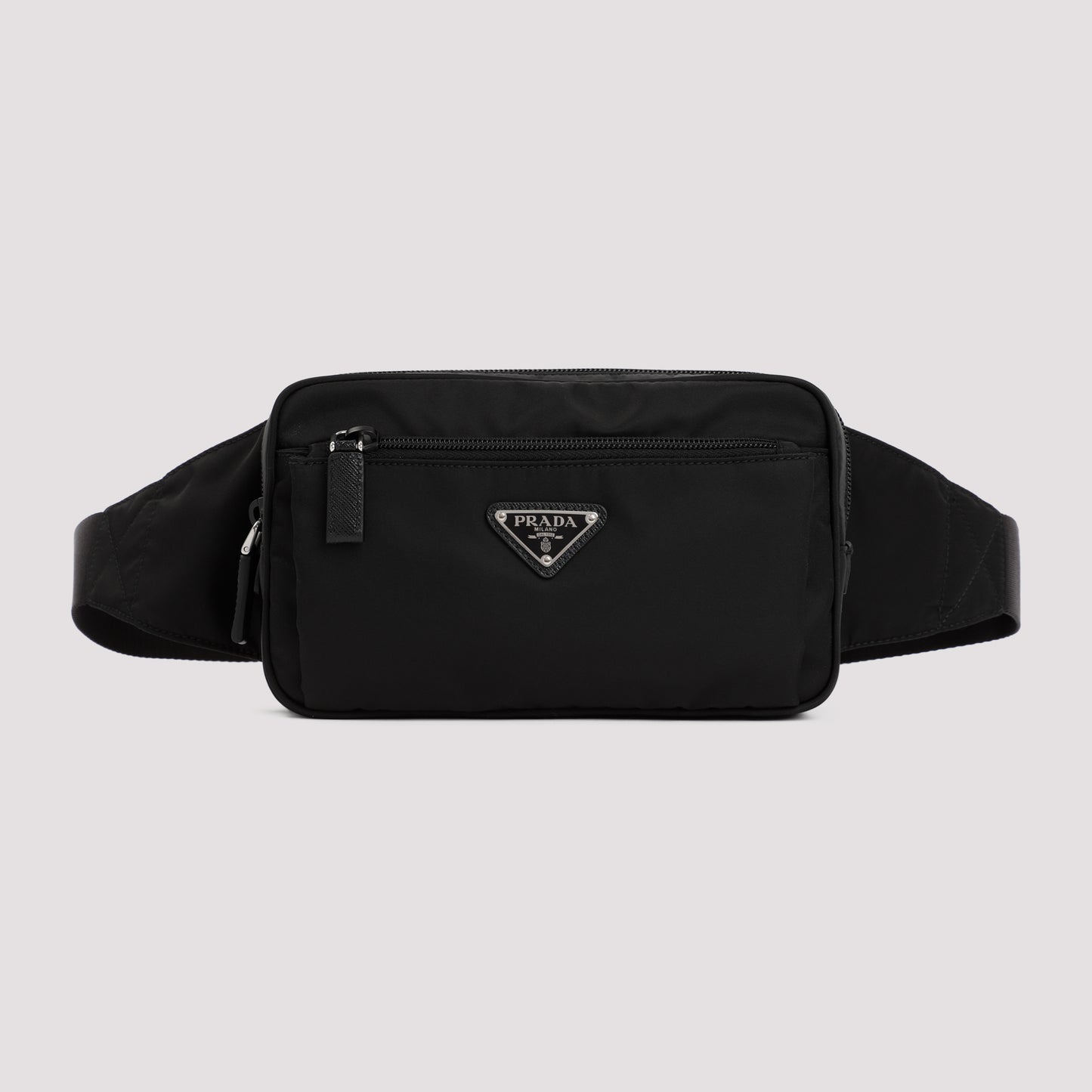 Prada Re-Nylon and Saffiano belt bag