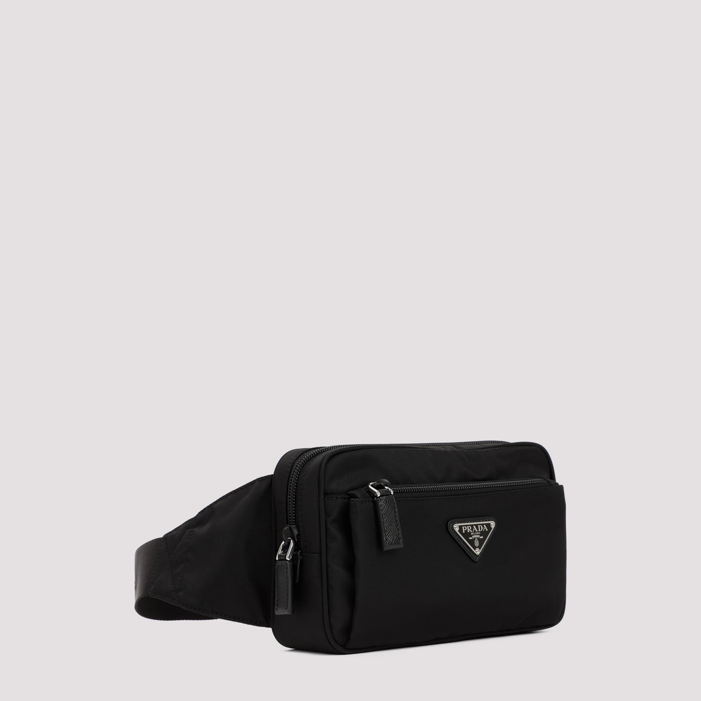 Prada Re-Nylon and Saffiano belt bag