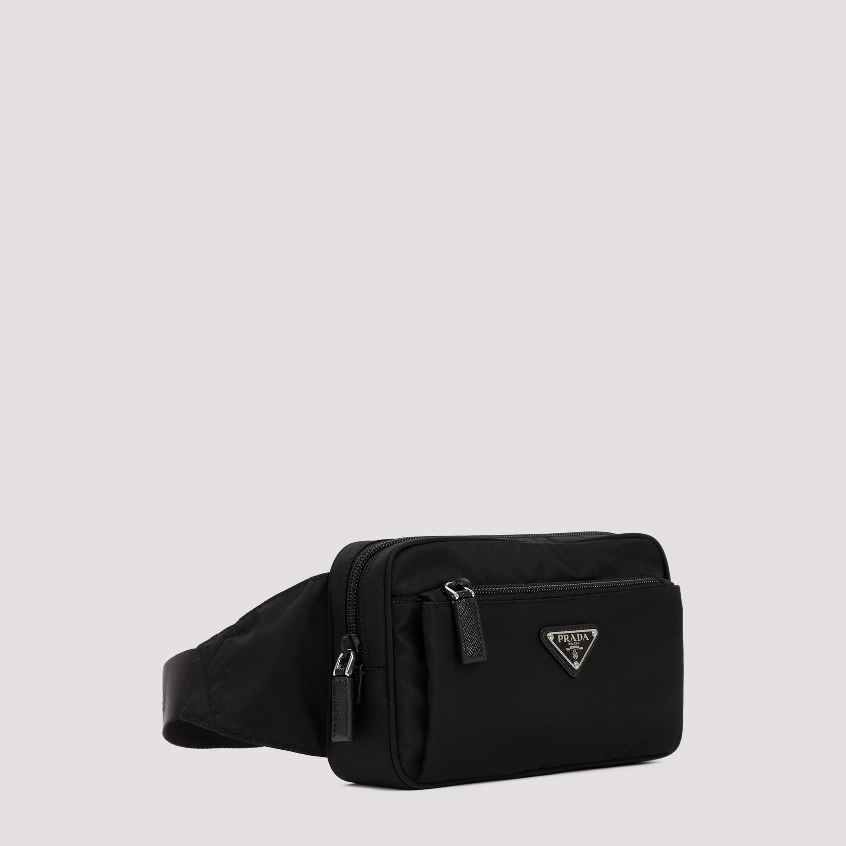 Prada Re-Nylon and Saffiano belt bag