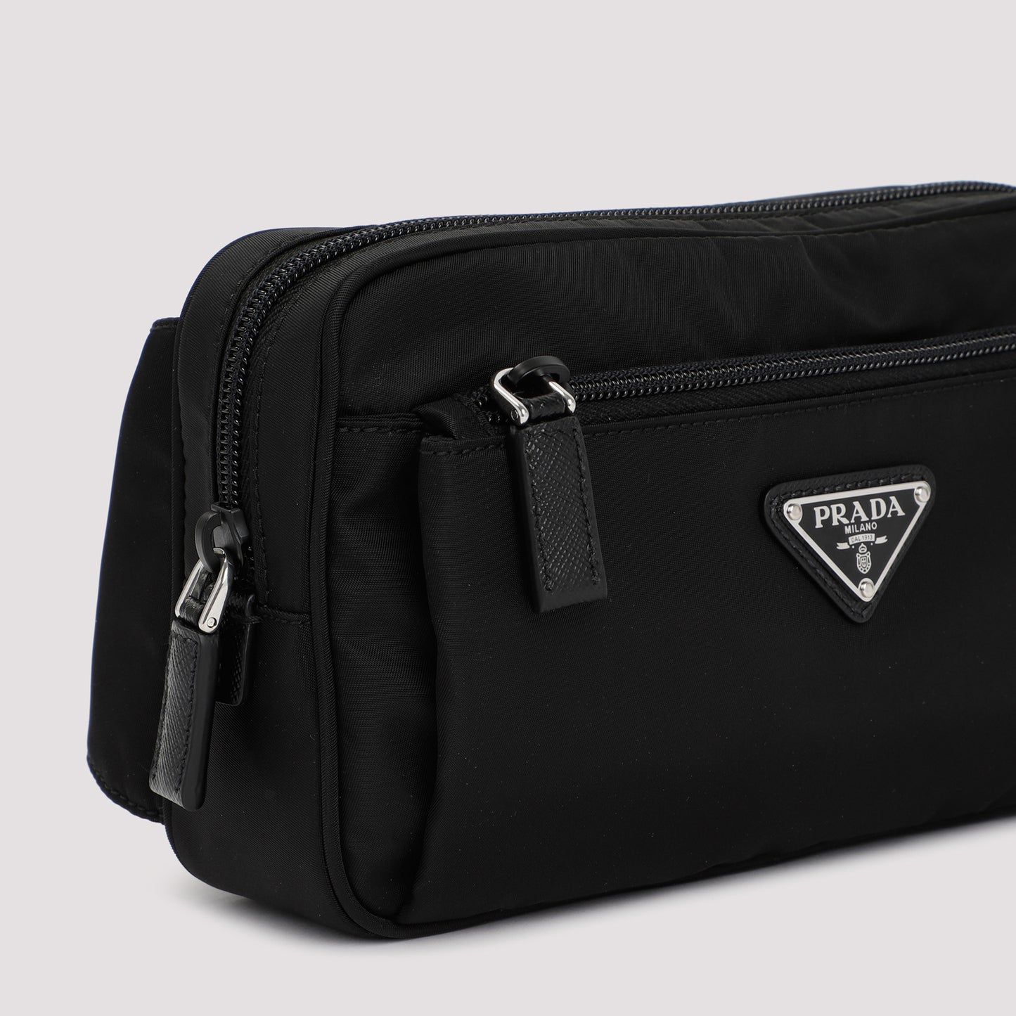 Prada Re-Nylon and Saffiano belt bag