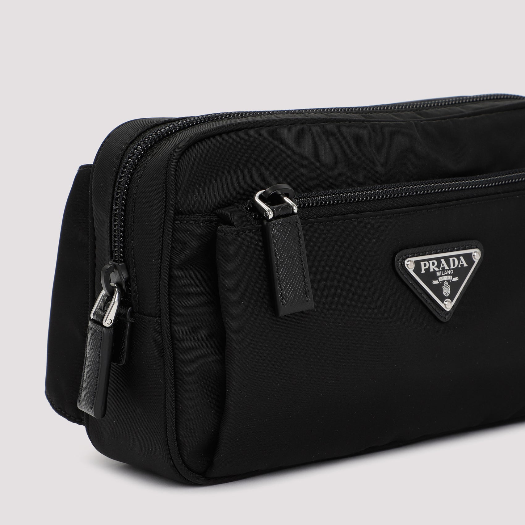 Prada Re-Nylon and Saffiano belt bag