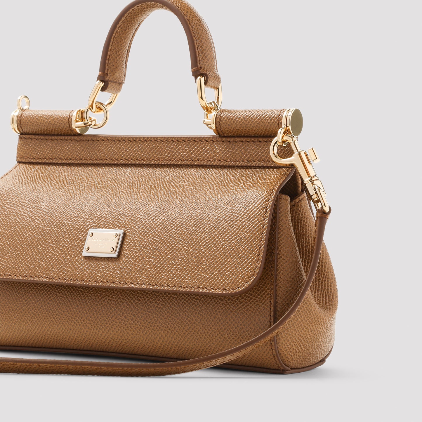Dolce & Gabbana Small Sicily Top Handle Bag