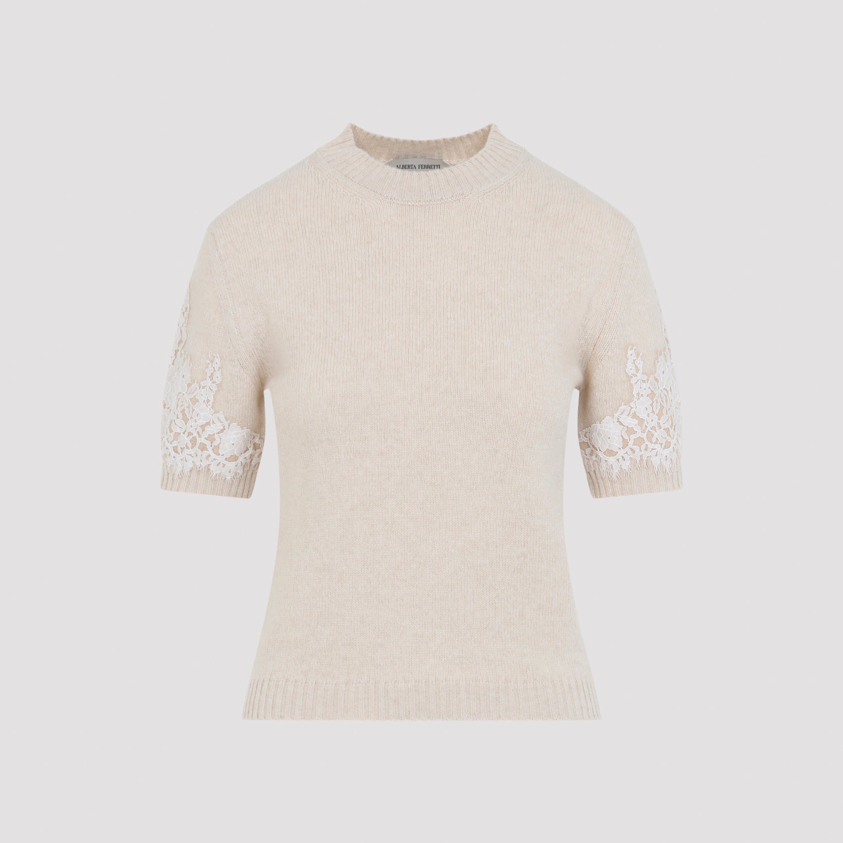 Alberta Ferretti Knit T-shirt