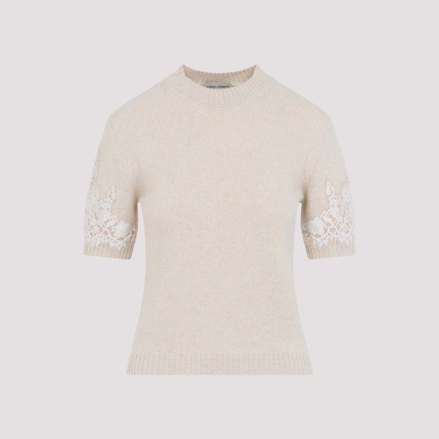 Alberta Ferretti Knit T-shirt