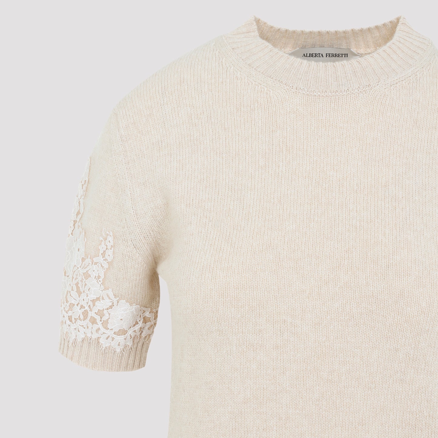 Alberta Ferretti Knit T-shirt