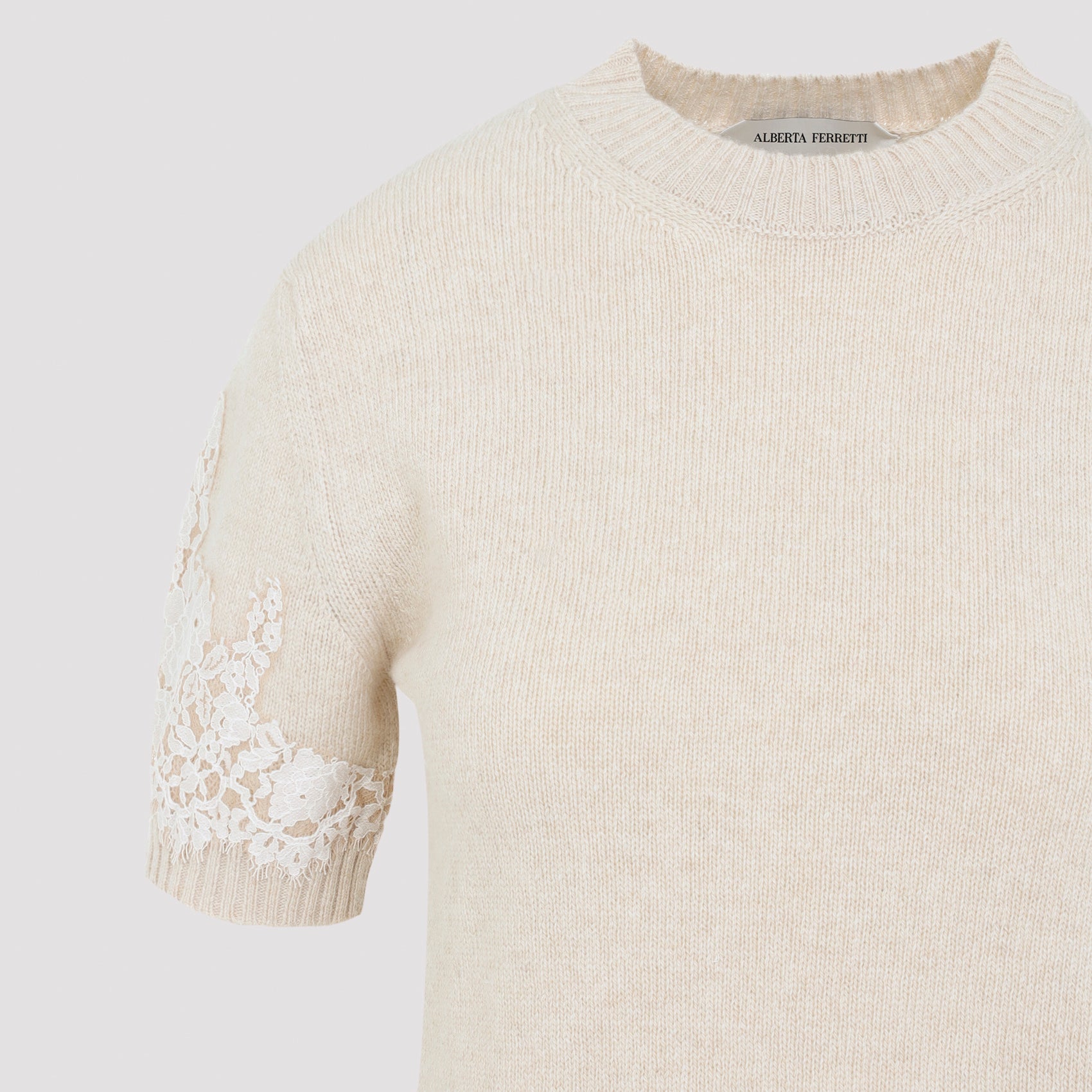 Alberta Ferretti Knit T-shirt