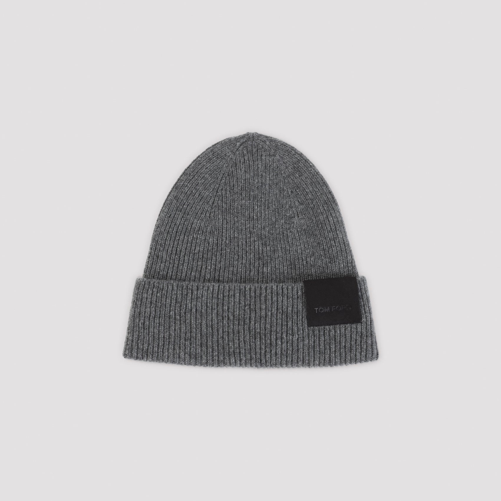 Tom Ford Ribbed Cashmere Hat
