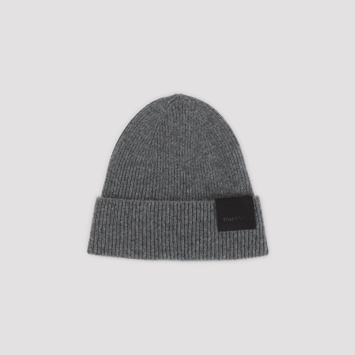 Tom Ford Ribbed Cashmere Hat