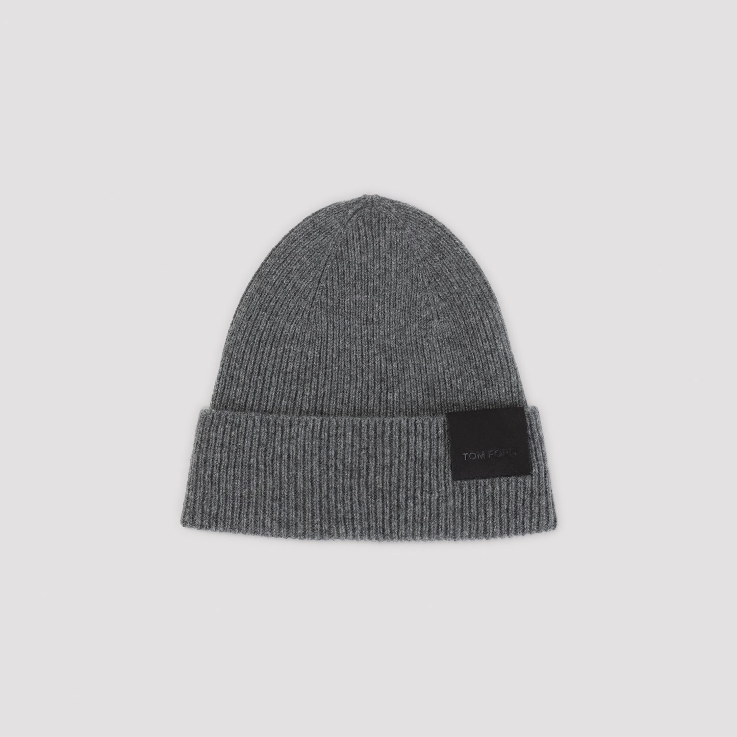 Tom Ford Ribbed Cashmere Hat