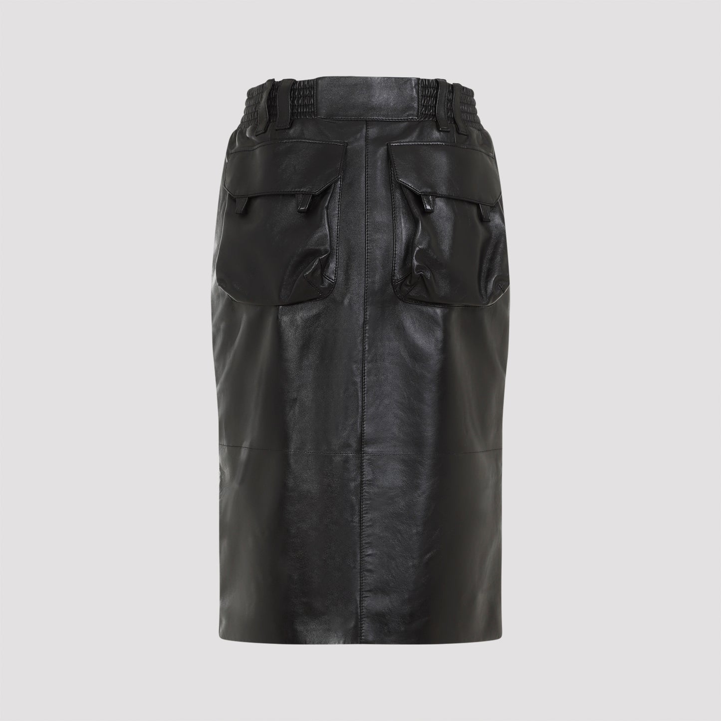 Saint Laurent Midi Skirt
