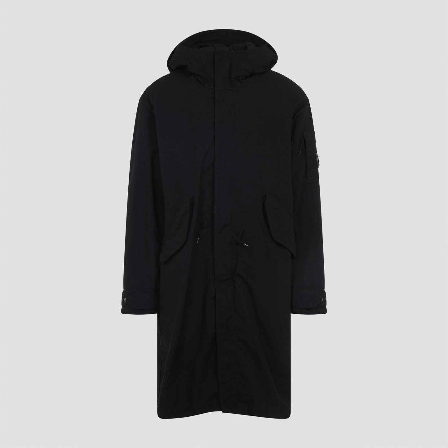 Cp Company Outerwear Long Jacket