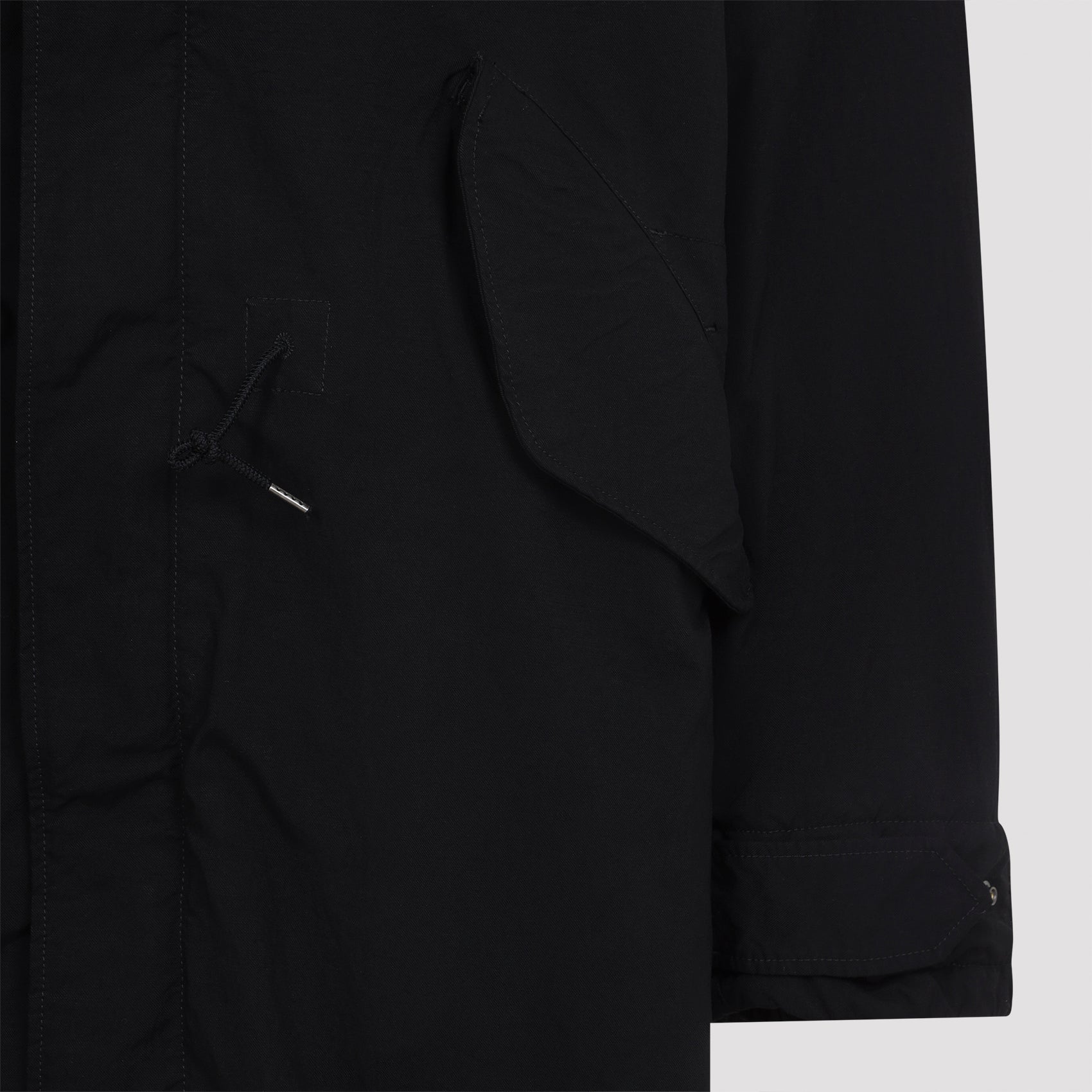 Cp Company Outerwear Long Jacket