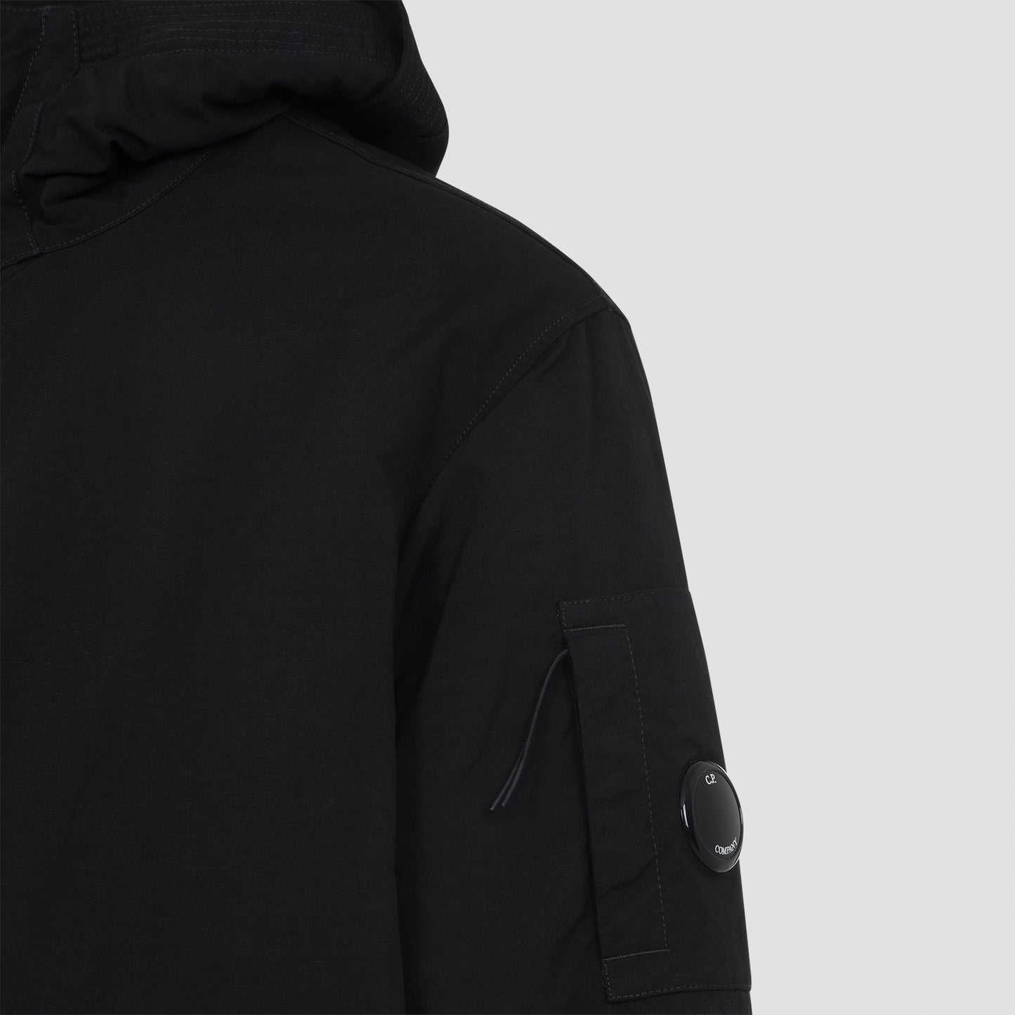 Cp Company Outerwear Long Jacket