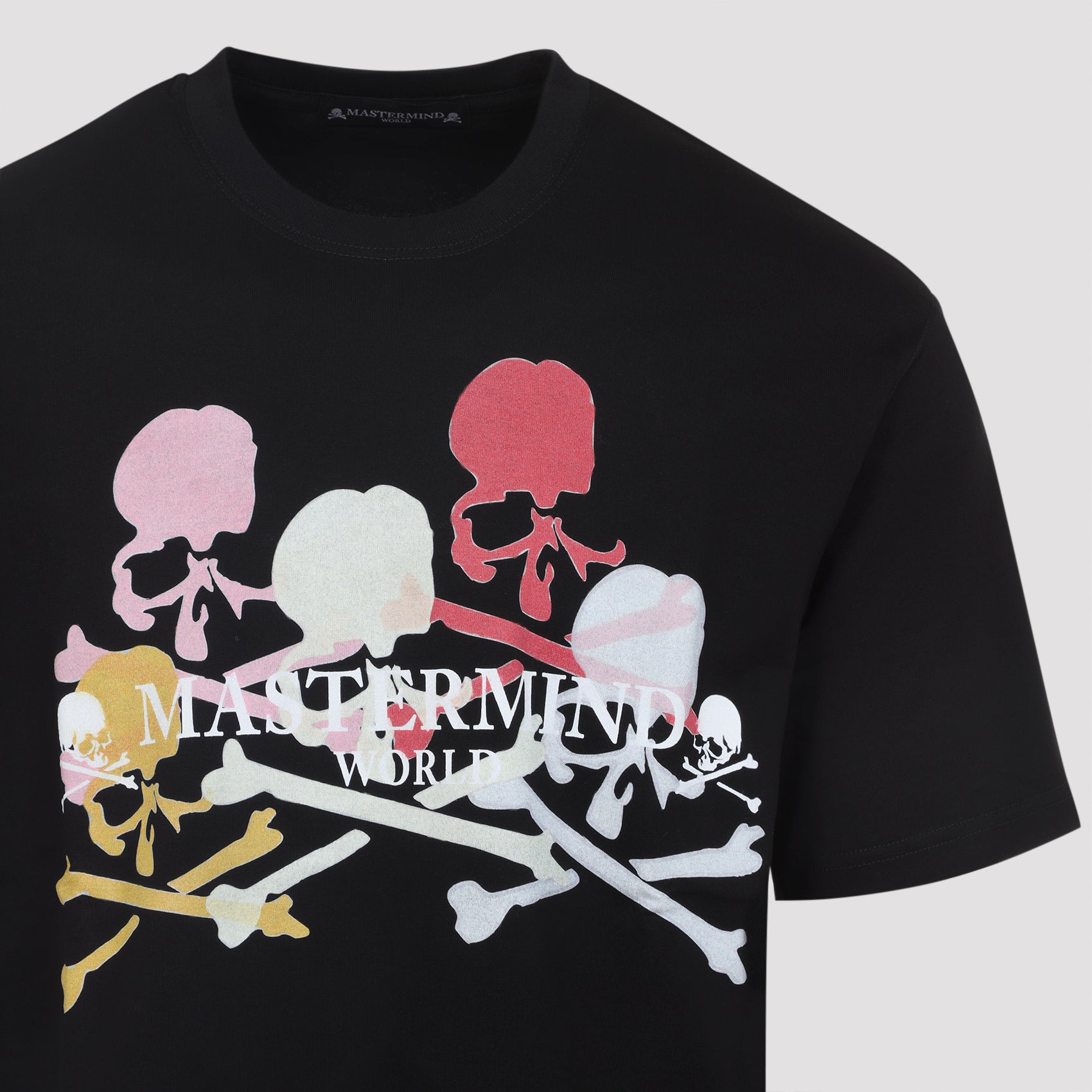 Mastermind World Multi Skull Short Sleeves Tee
