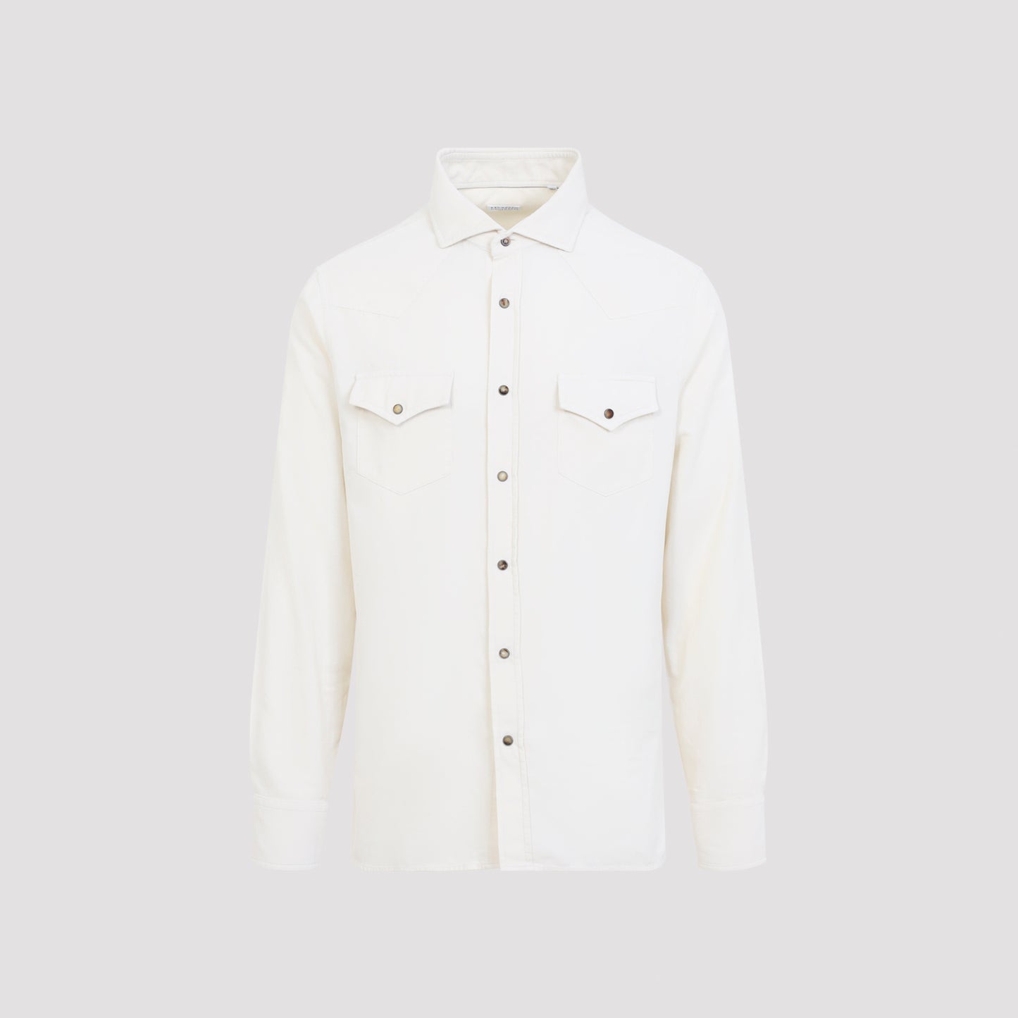 Brunello Cuccinelli Leisure Fit Western Shirt