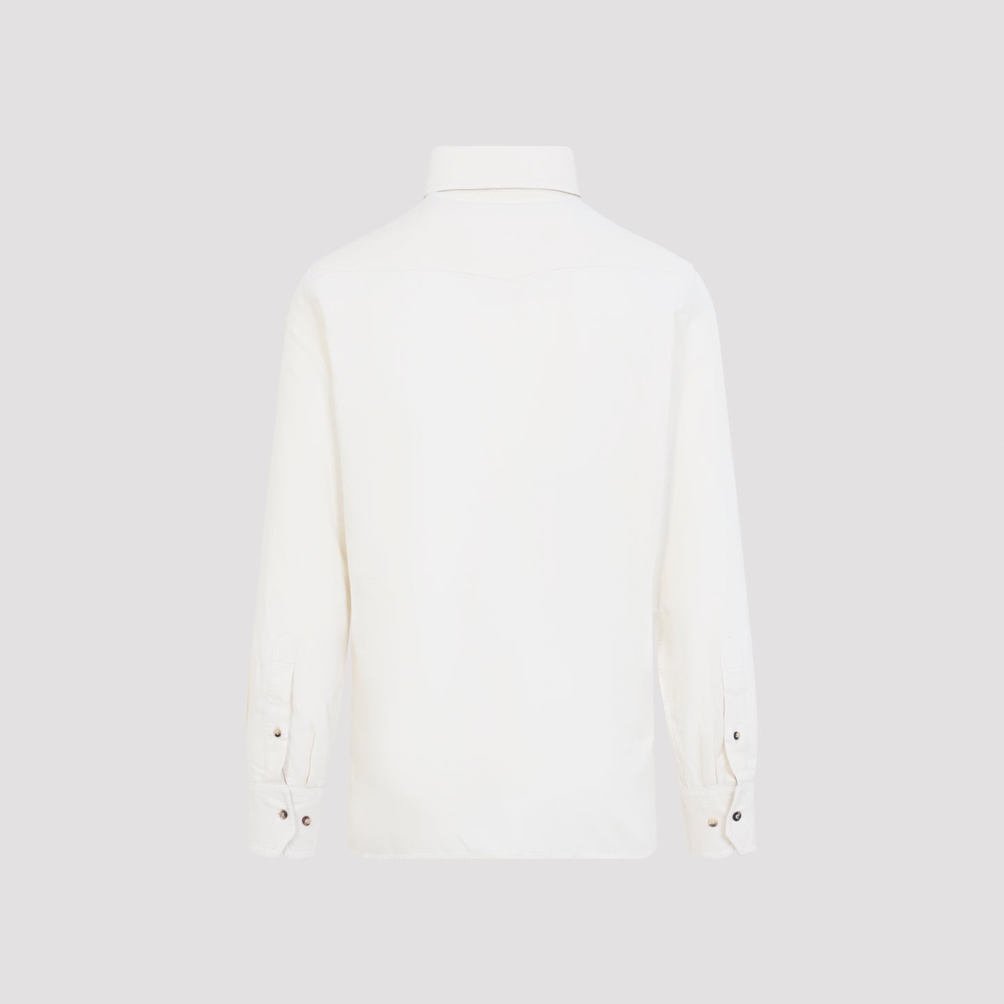 Brunello Cuccinelli Leisure Fit Western Shirt