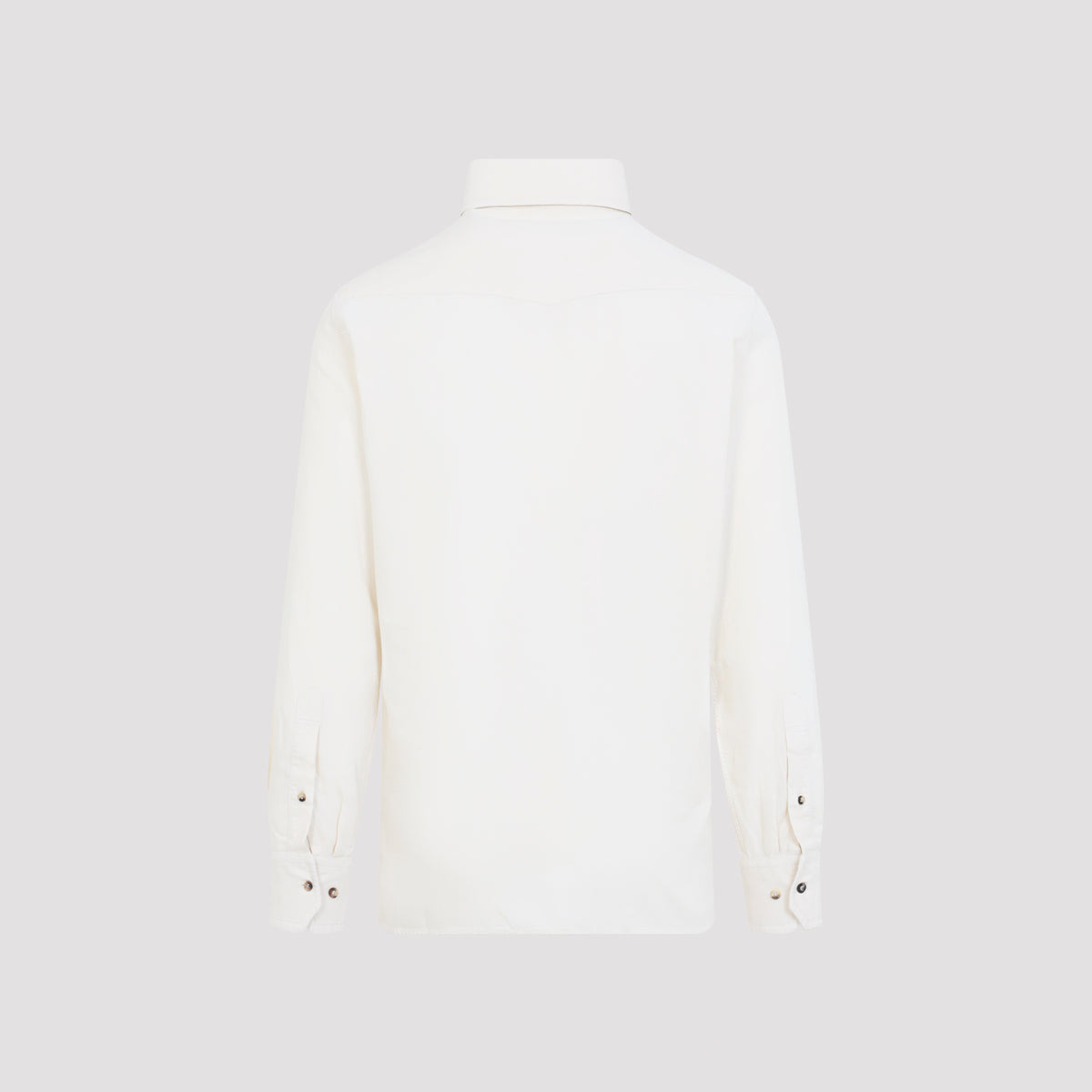 Brunello Cuccinelli Leisure Fit Western Shirt