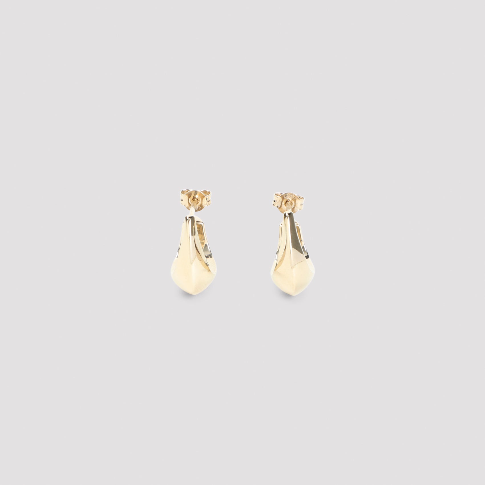 Lemaire Curved Mini Drop Earrings
