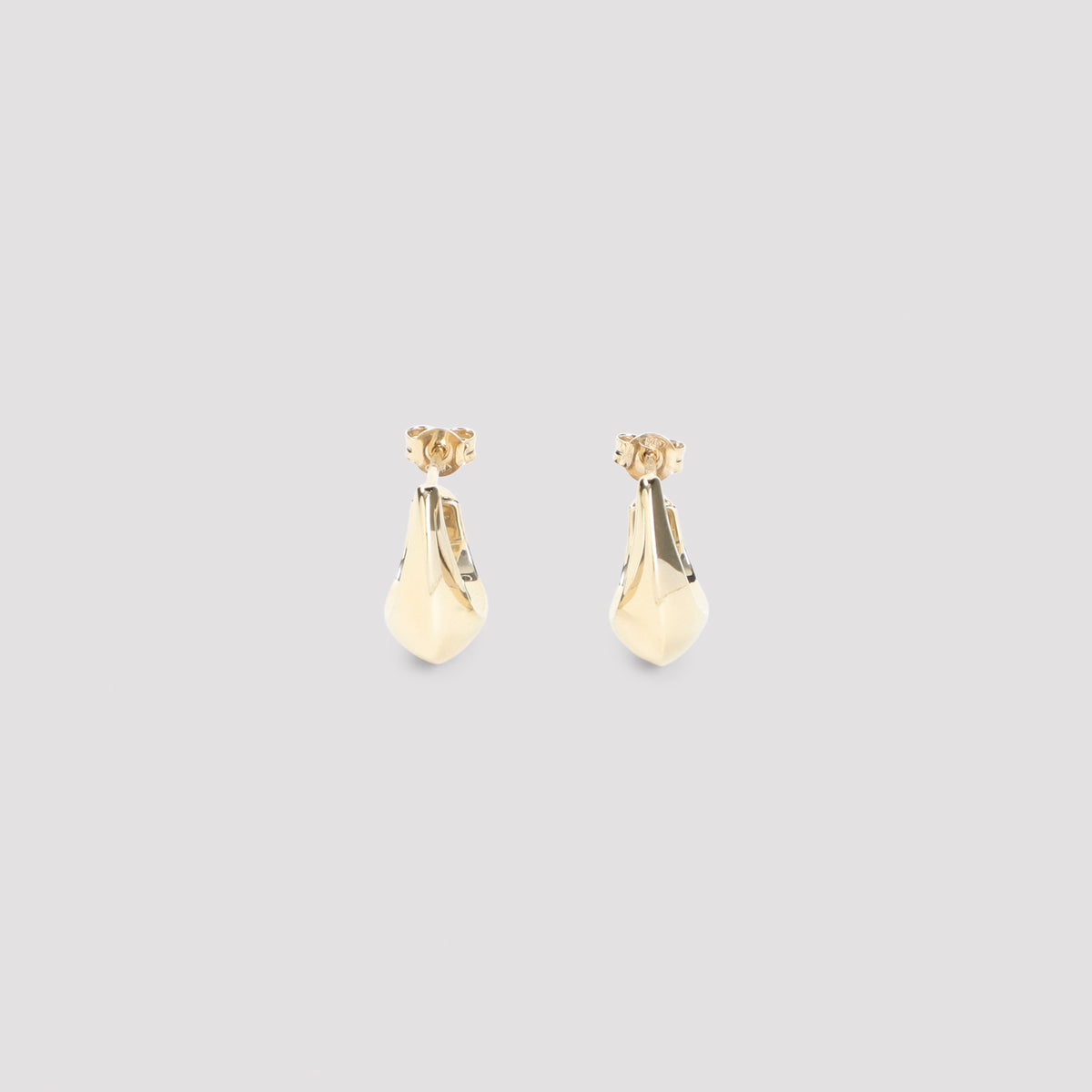 Lemaire Curved Mini Drop Earrings