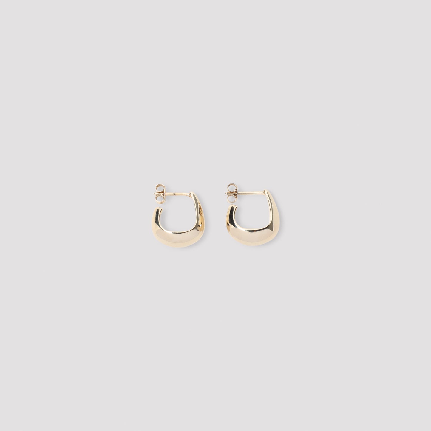Lemaire Curved Mini Drop Earrings
