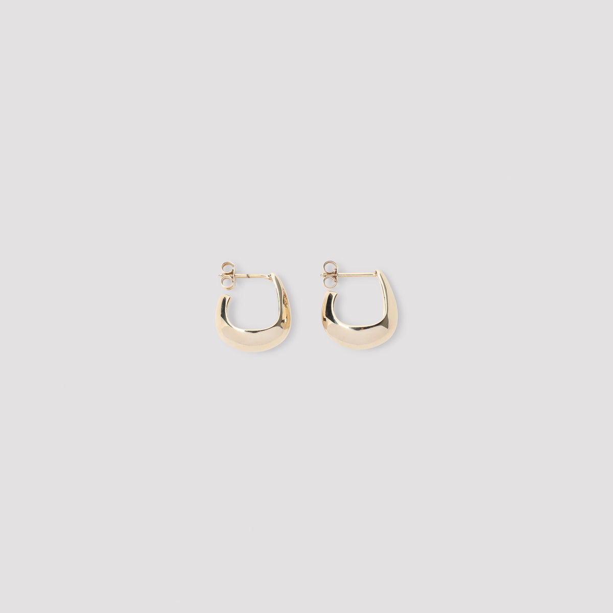 Lemaire Curved Mini Drop Earrings