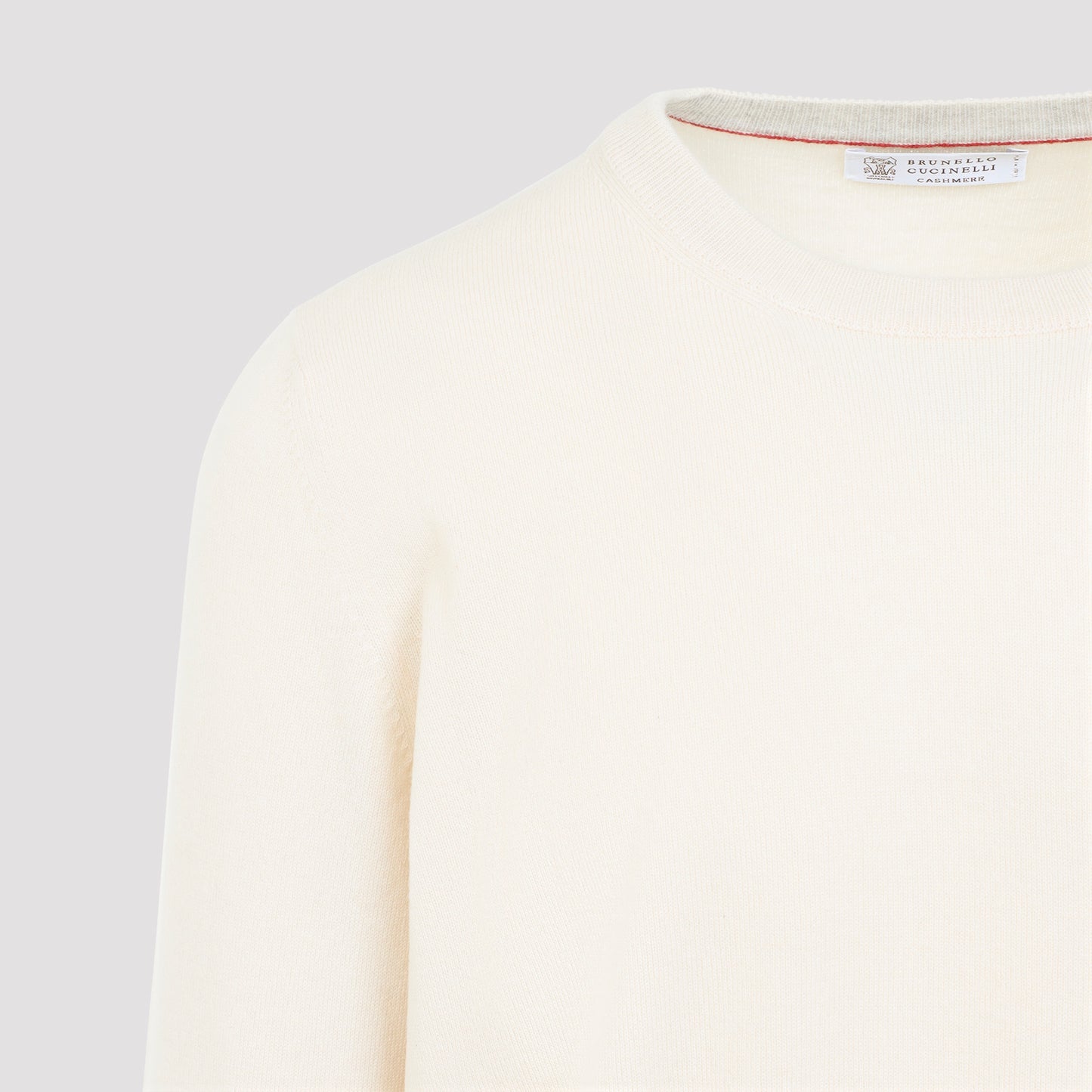 Brunello Cucinelli Cashmere Crewneck Sweater