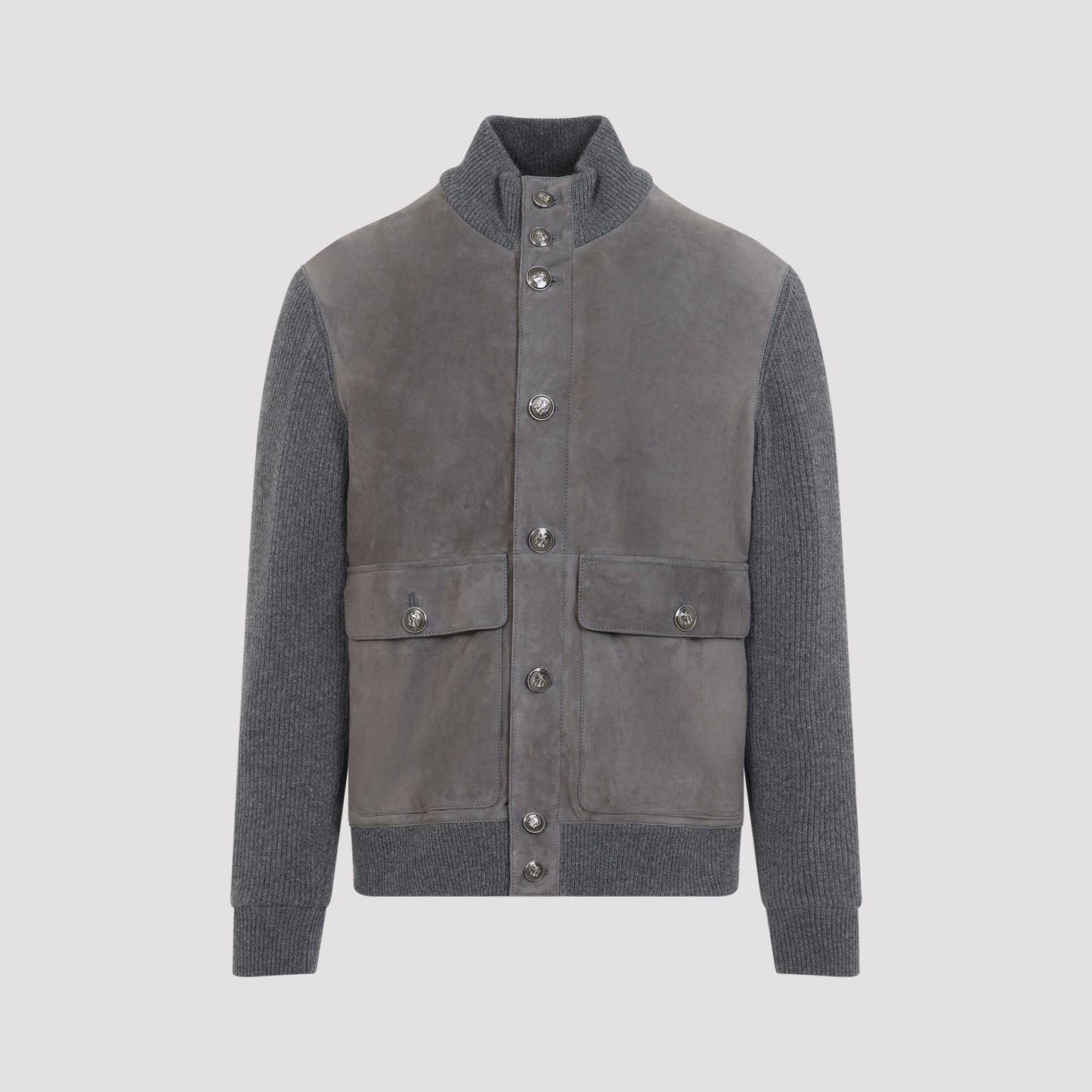 Brunello Cucinelli Padded LeatherJacket