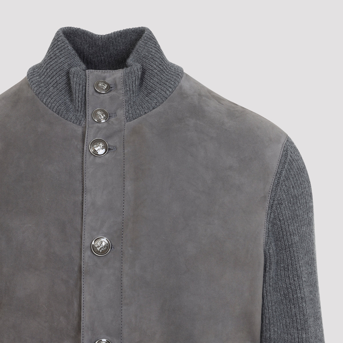 Brunello Cucinelli Padded LeatherJacket