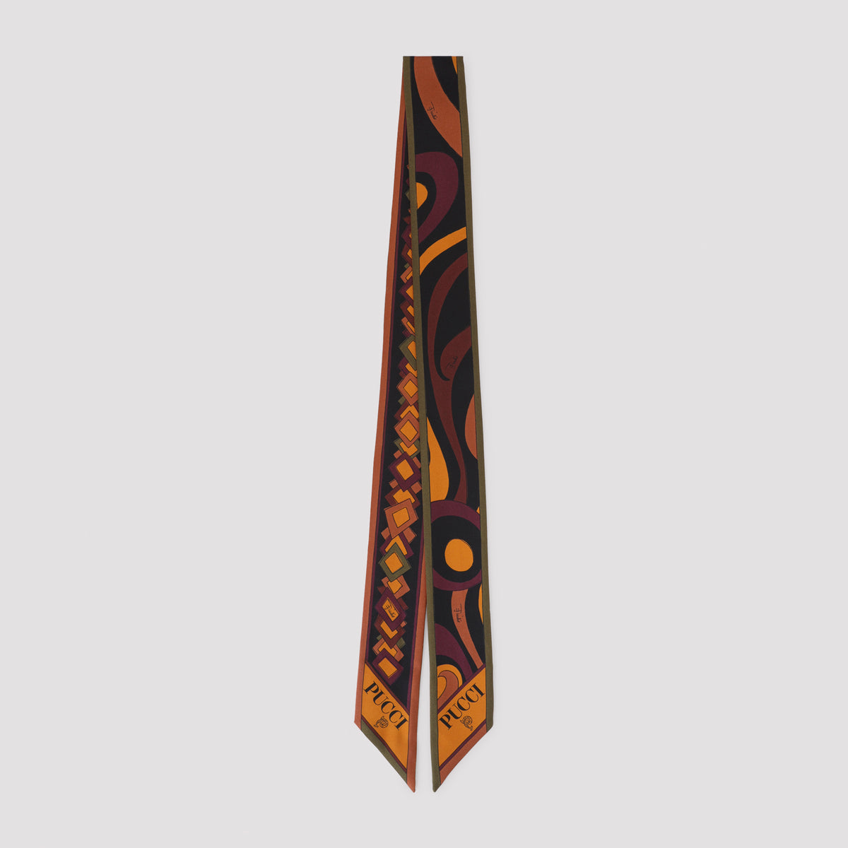 Pucci Silk Bandeau
