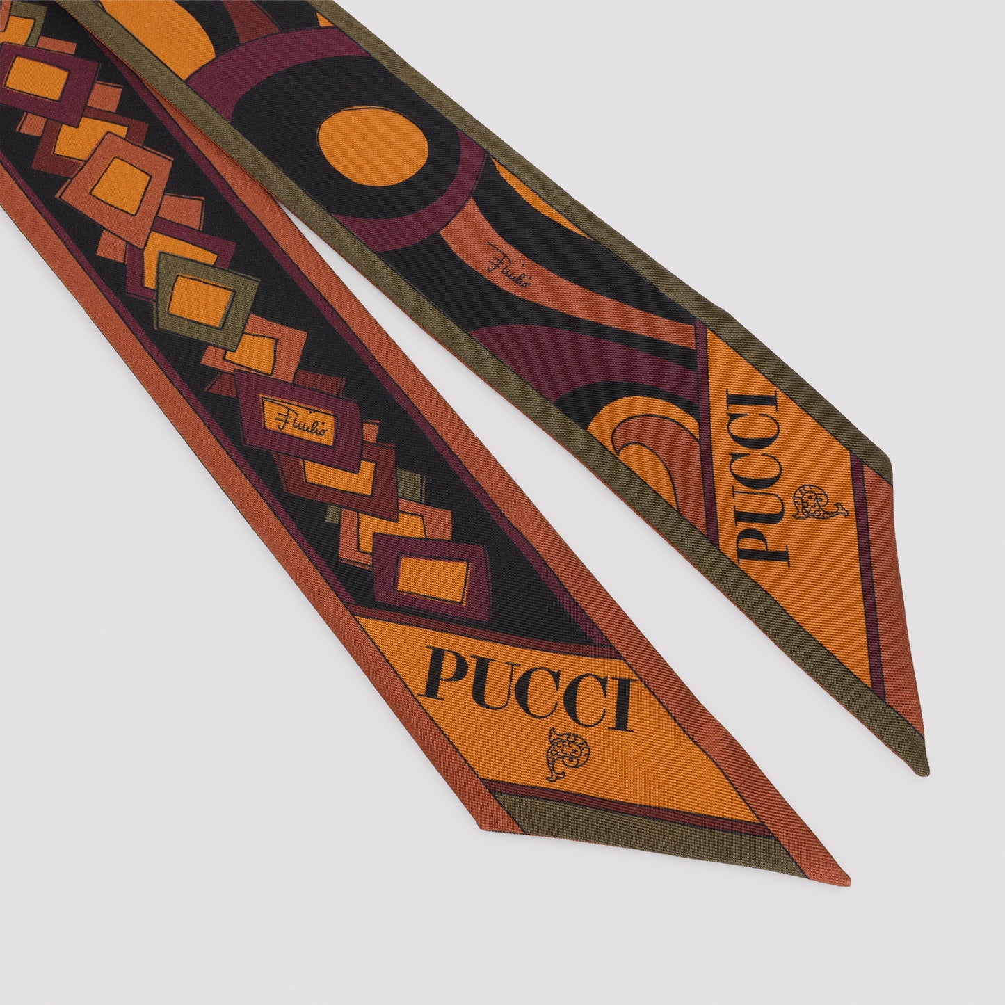 Pucci Silk Bandeau