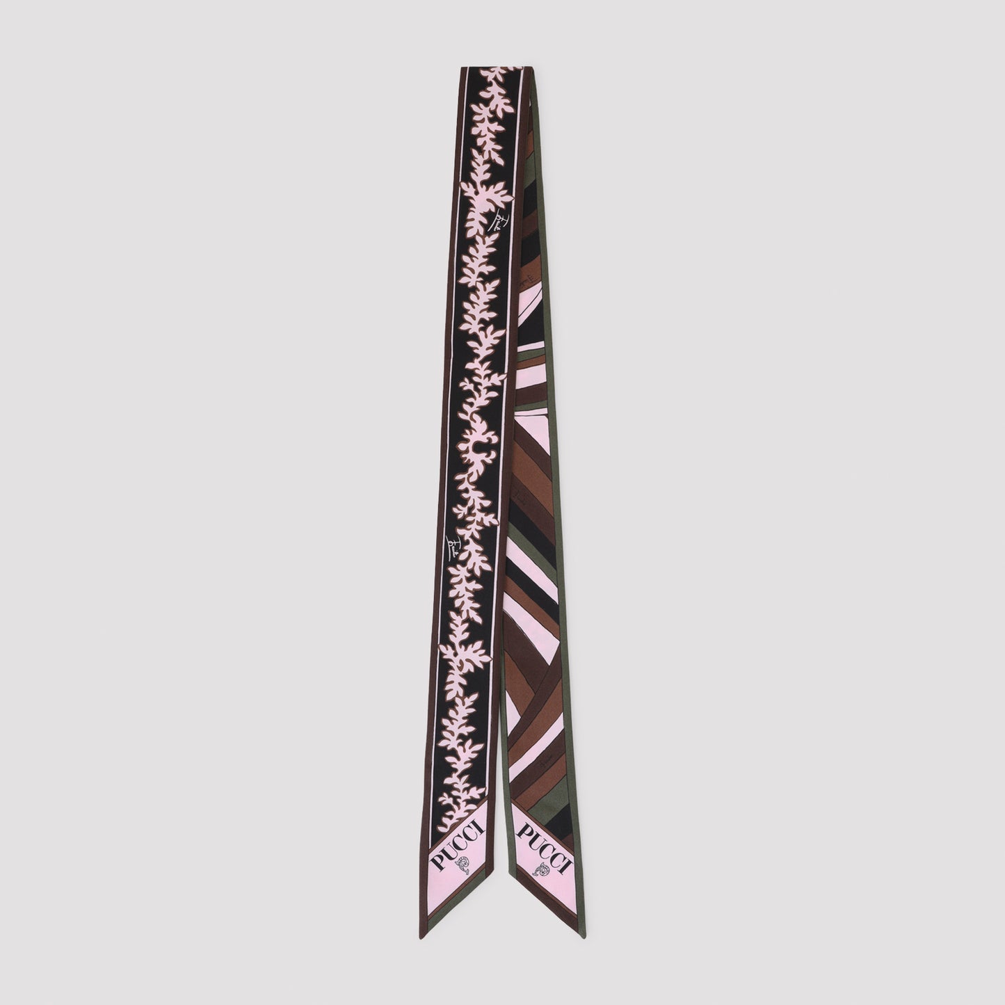 Pucci Silk Beandeau