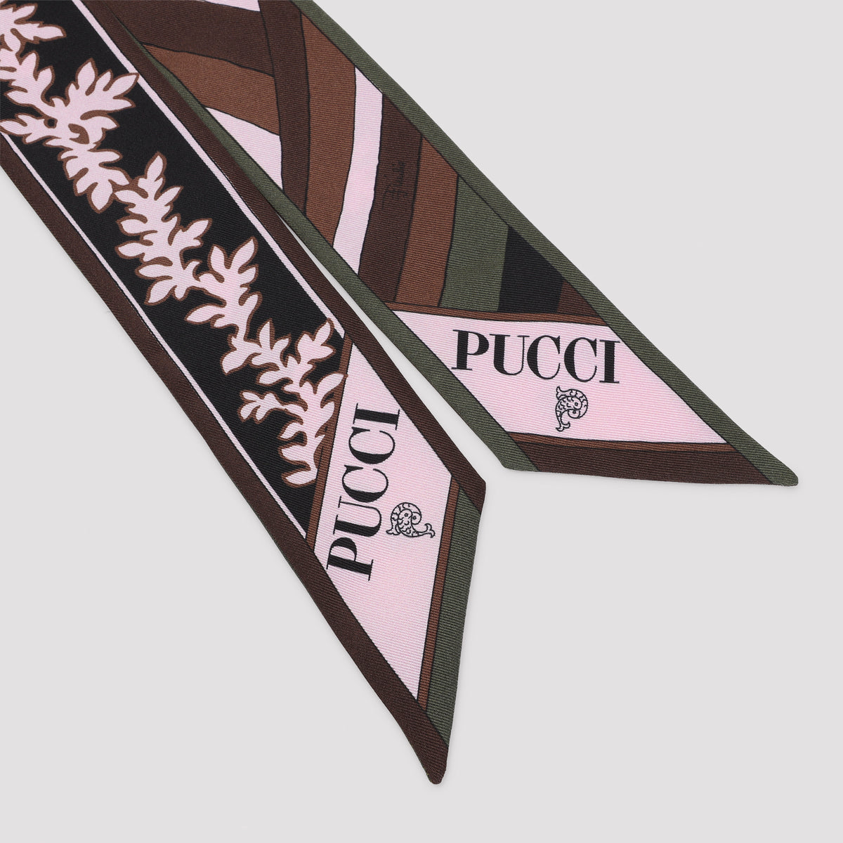 Pucci Silk Beandeau