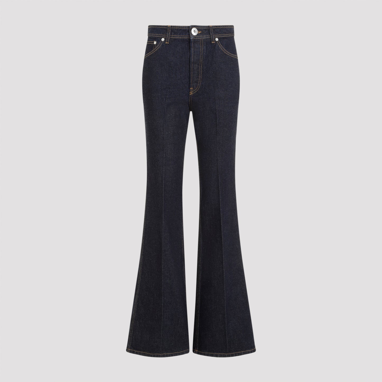 Lanvin Wide Leg Denim Jeans