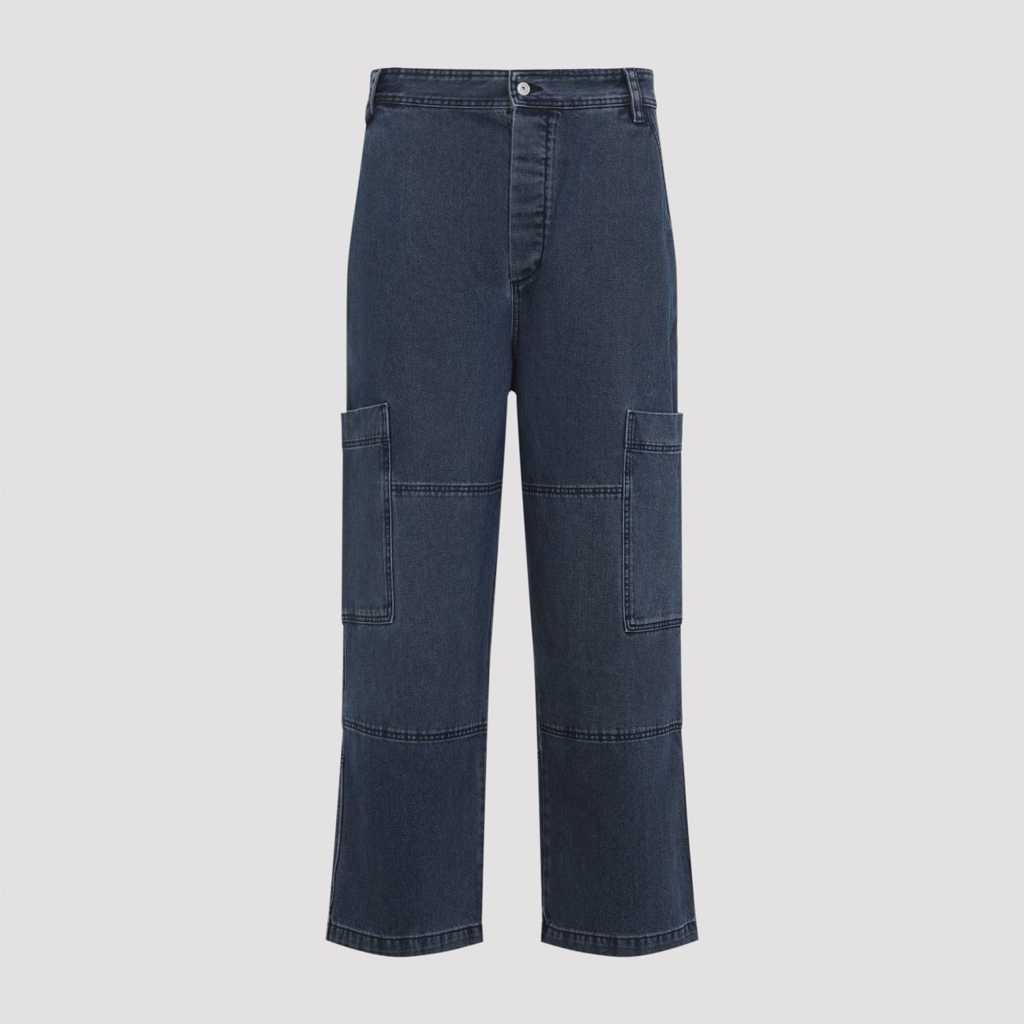 Jacquemus Le Cargo De-Nimes Carre Jeans