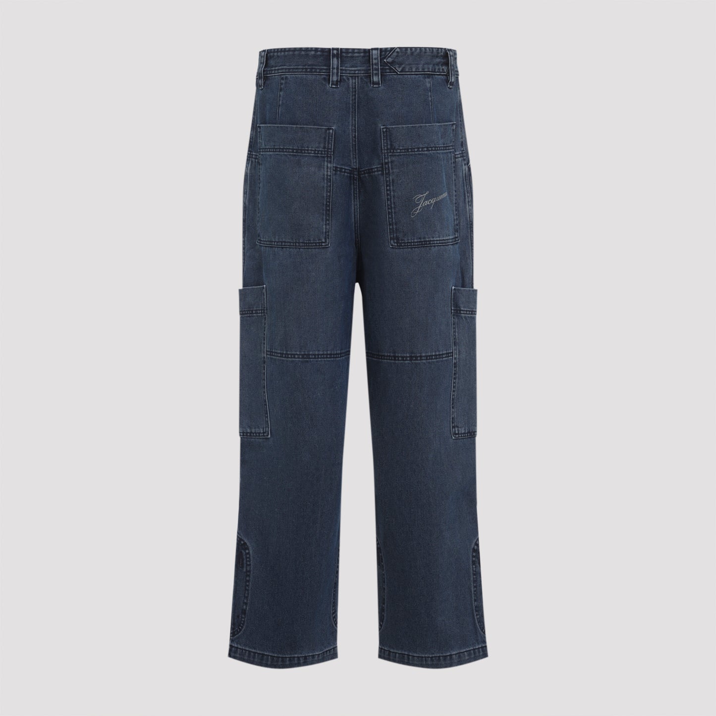 Jacquemus Le Cargo De-Nimes Carre Jeans