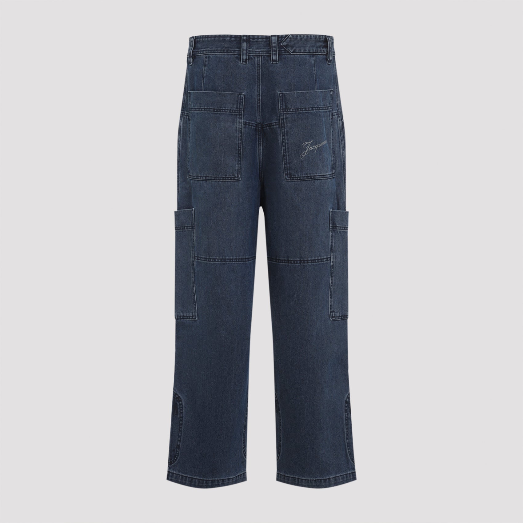 Jacquemus Le Cargo De-Nimes Carre Jeans