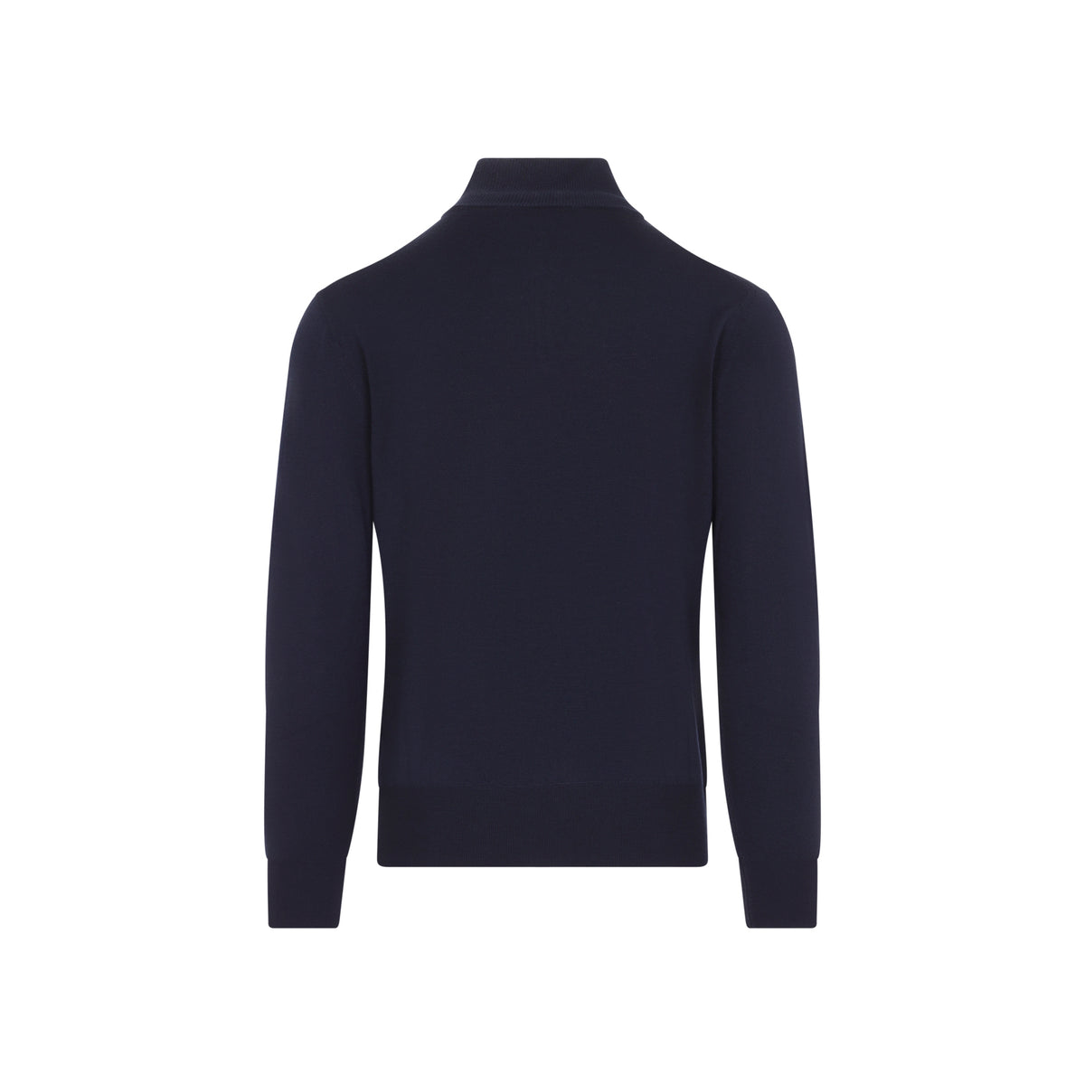 Canali Half Zip High Neck Sweater
