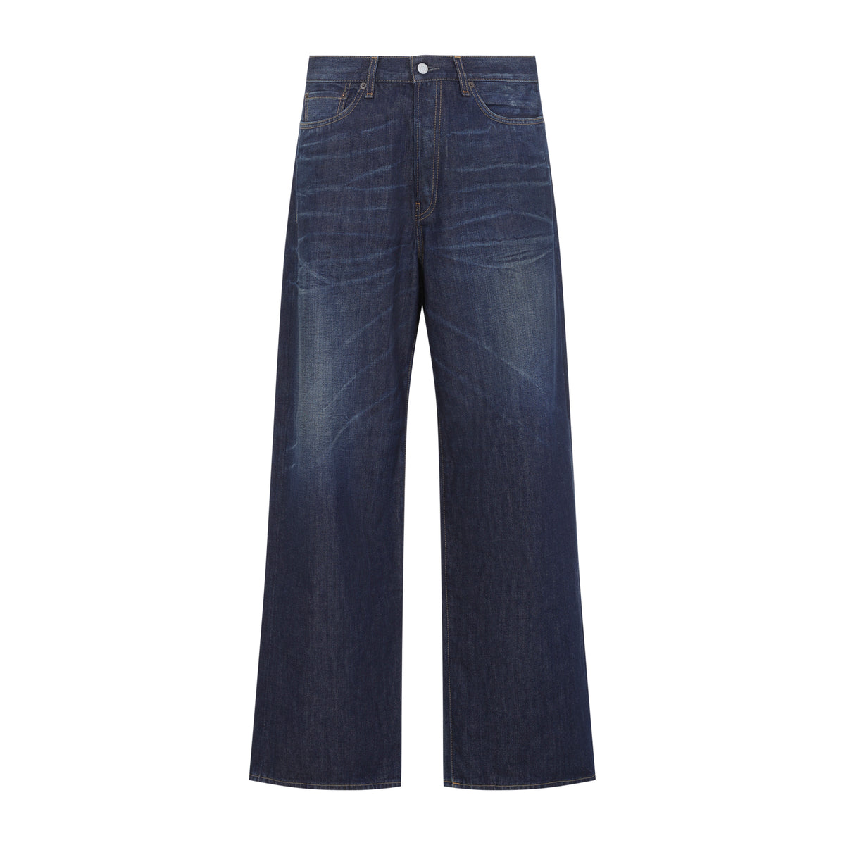 Acne Studios 1981 Dive Leather Jeans