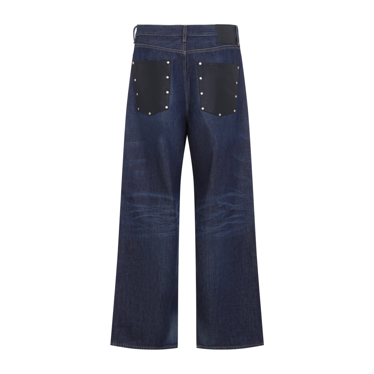 Acne Studios 1981 Dive Leather Jeans