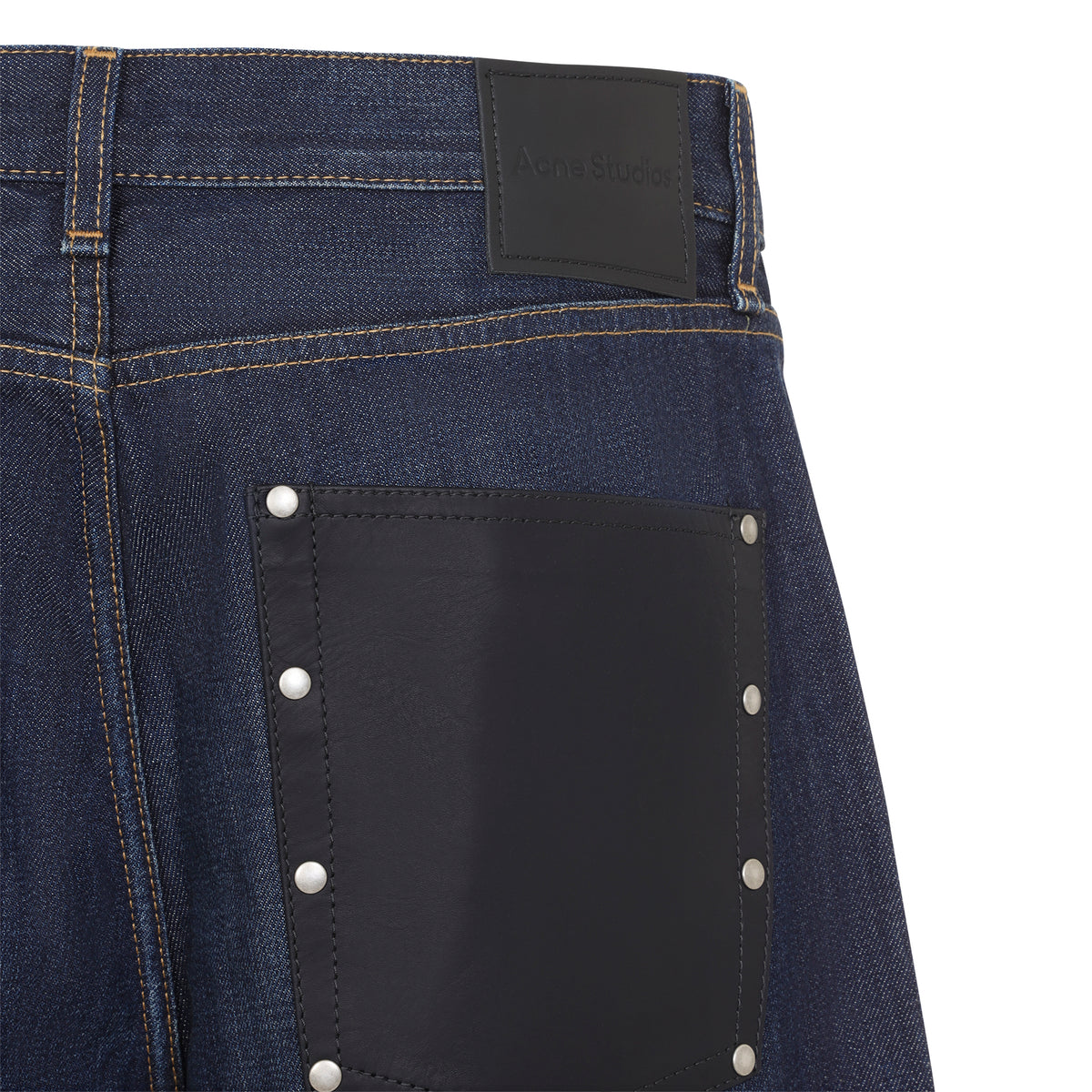 Acne Studios 1981 Dive Leather Jeans