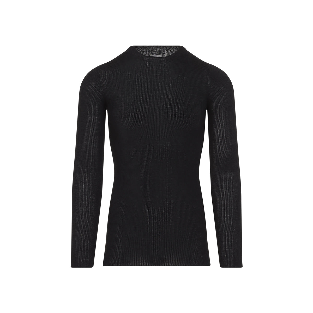 Rick Owens Ribbed Round Neck