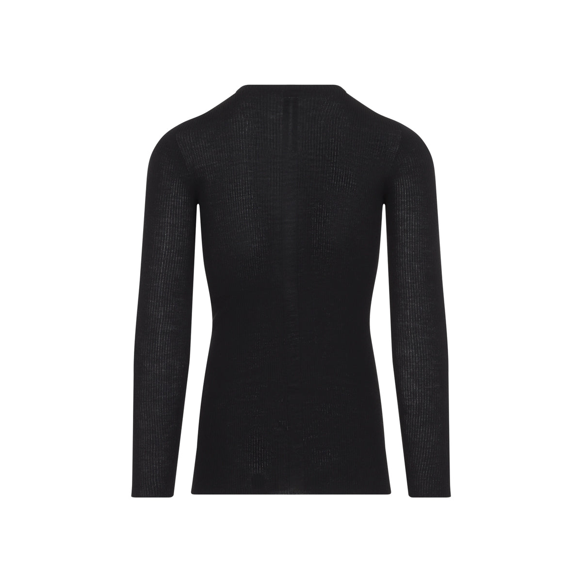 Rick Owens Ribbed Round Neck